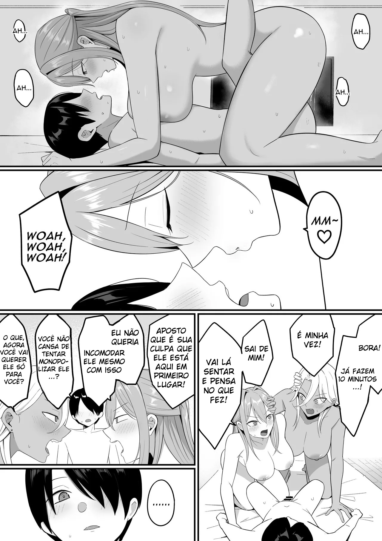 Eu Me Tornei O Alimento Das Succubus 2 — página 68