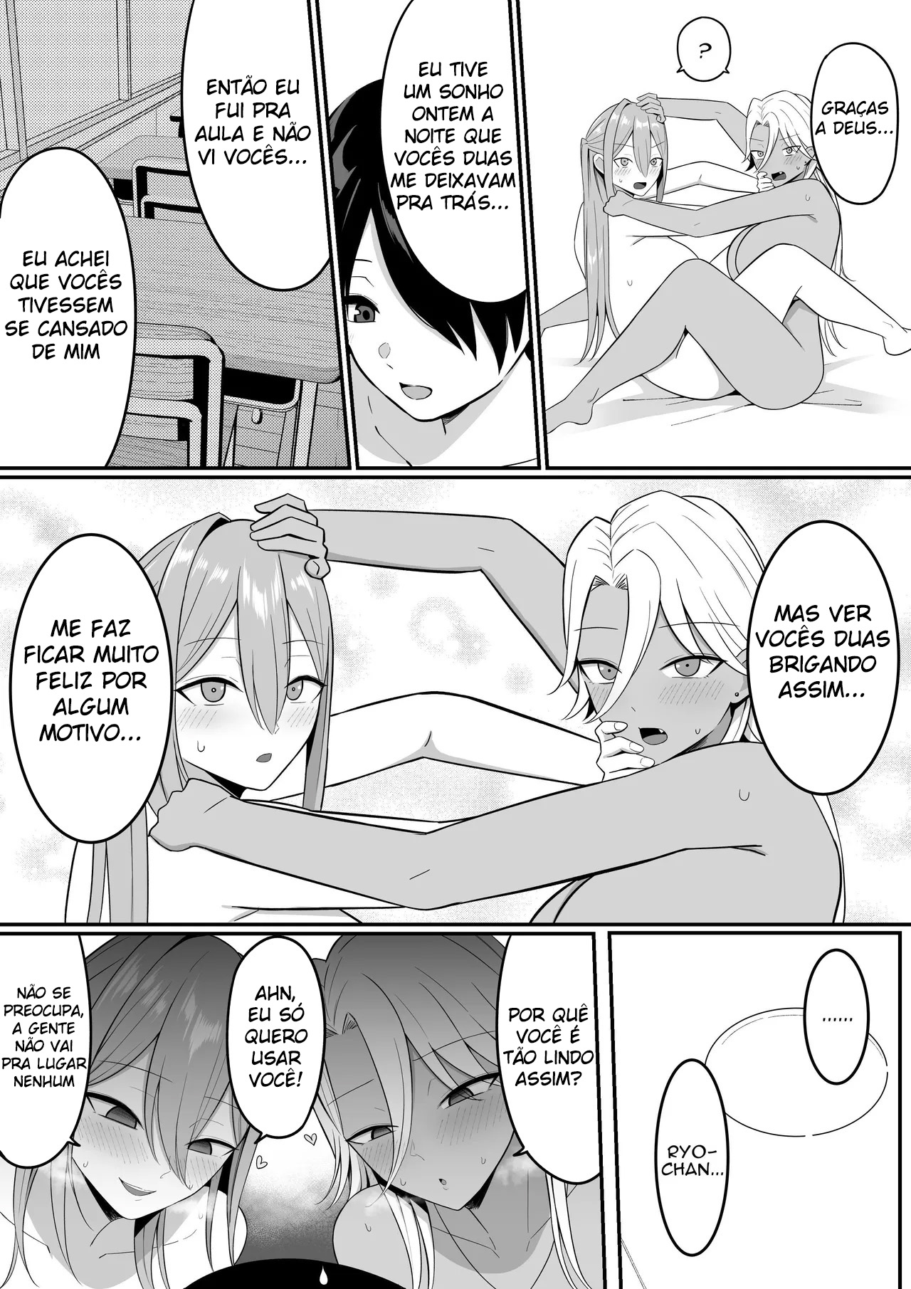Eu Me Tornei O Alimento Das Succubus 2 — página 69