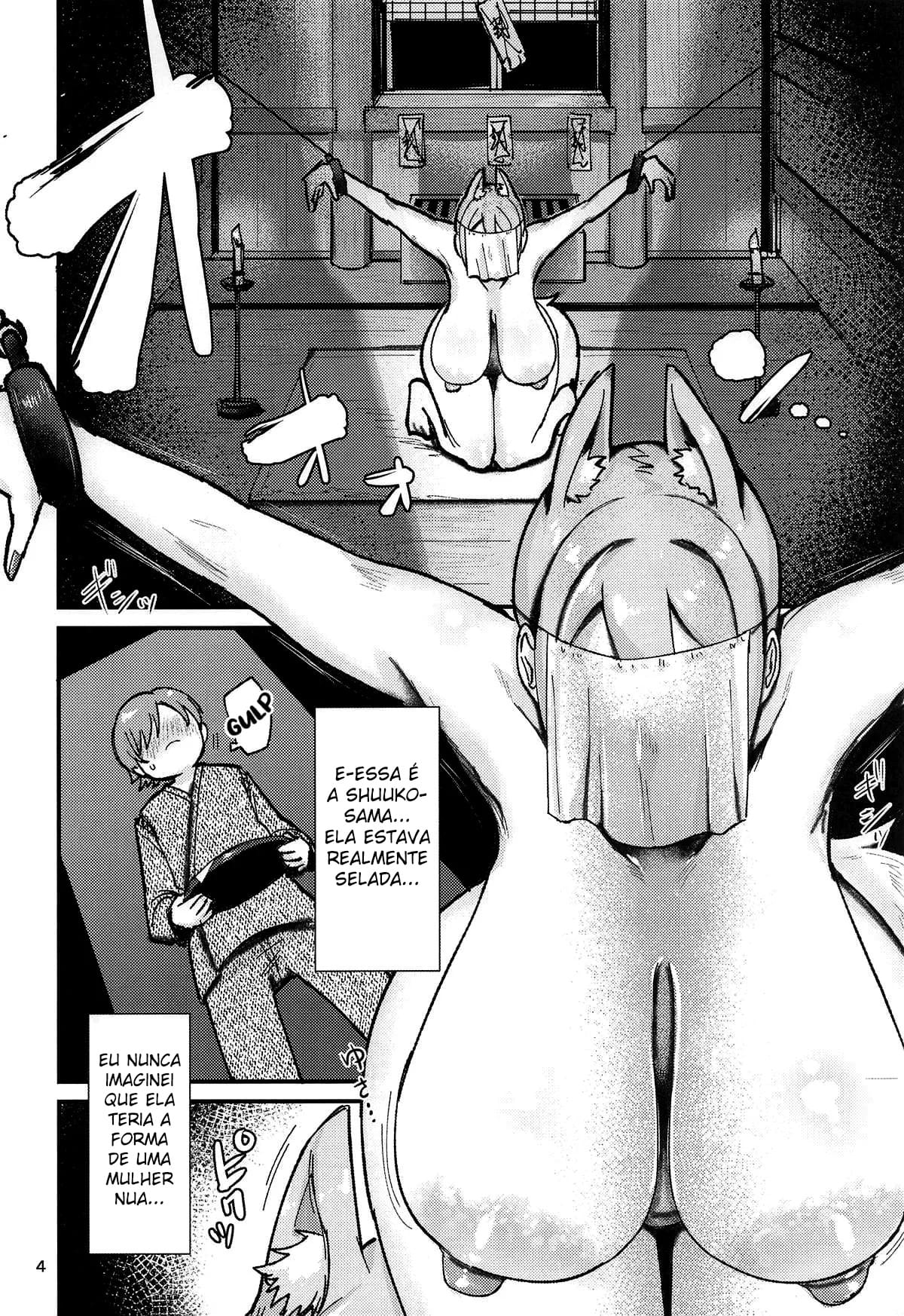 Inshuko da Vila dos Costumes Sinistros — página 3