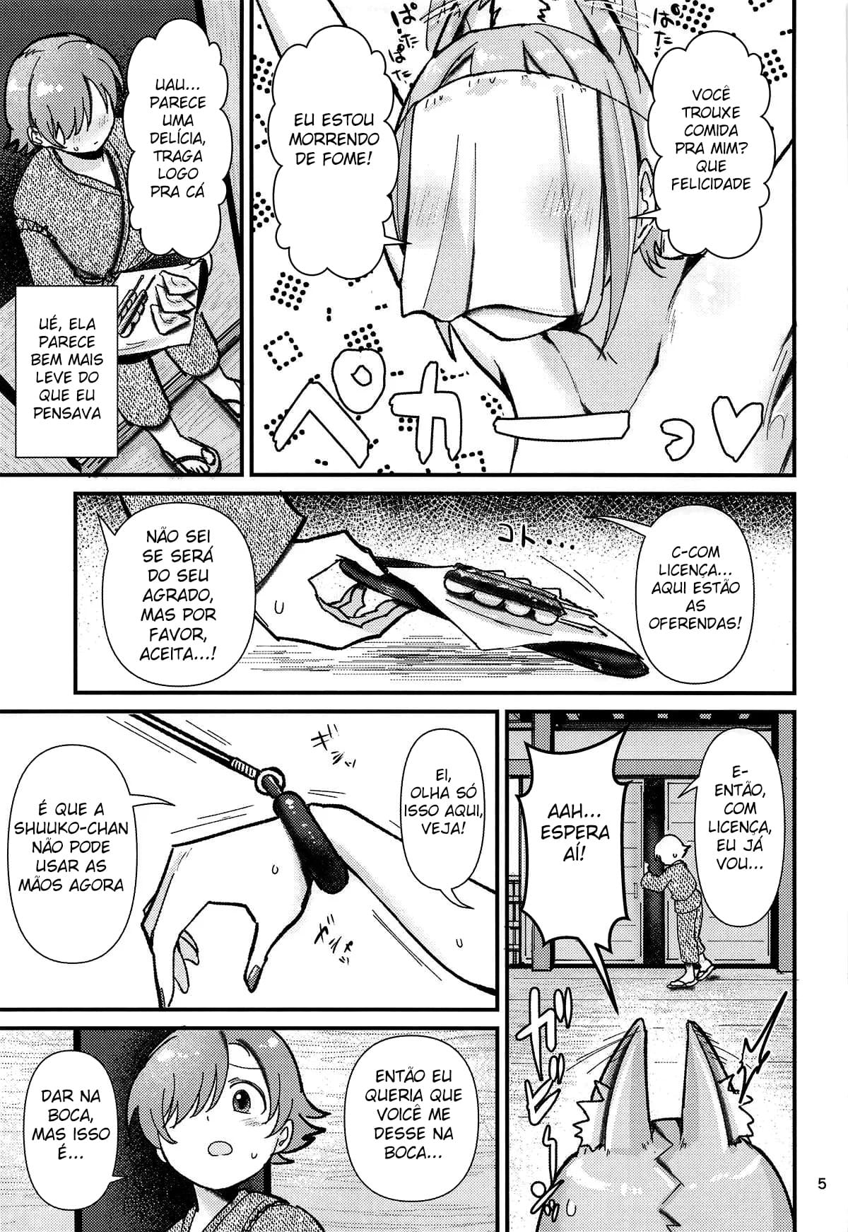 Inshuko da Vila dos Costumes Sinistros — página 4