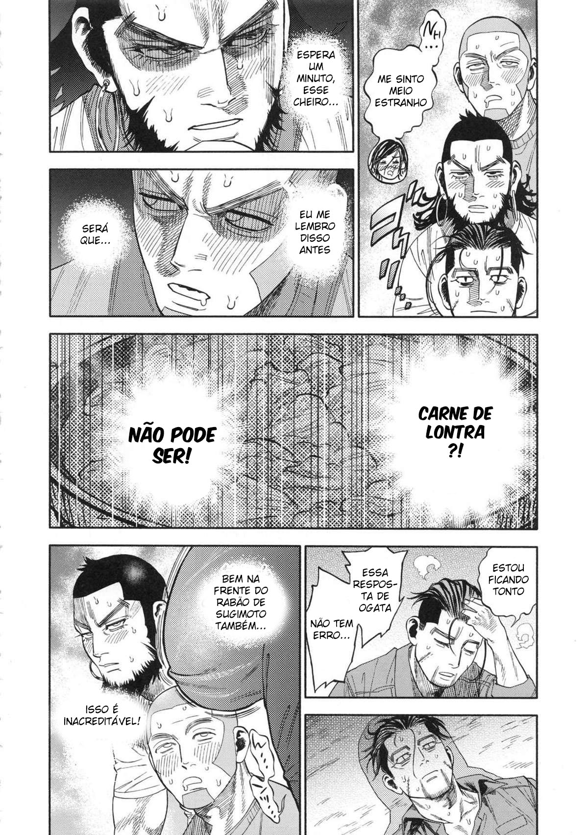 Vamos Comer um Pouco de Carne de Lontra com Sugimoto-san — página 7