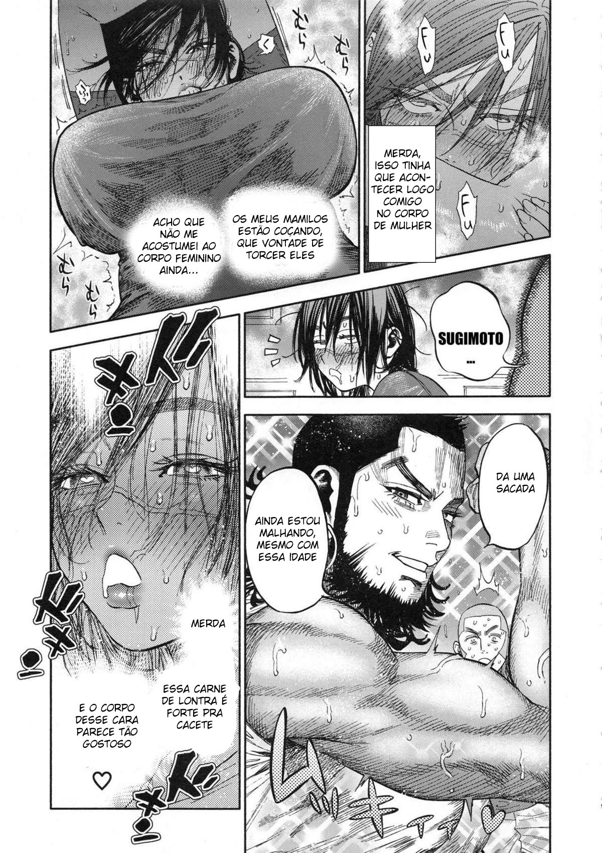 Vamos Comer um Pouco de Carne de Lontra com Sugimoto-san — página 8