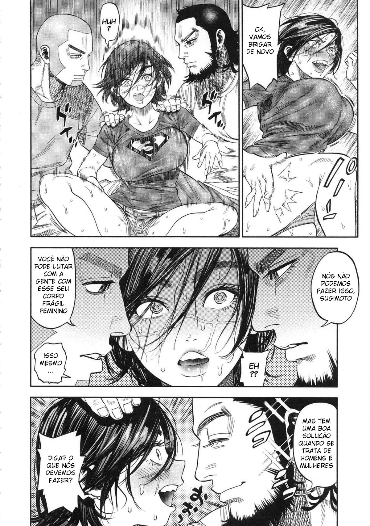 Vamos Comer um Pouco de Carne de Lontra com Sugimoto-san — página 9