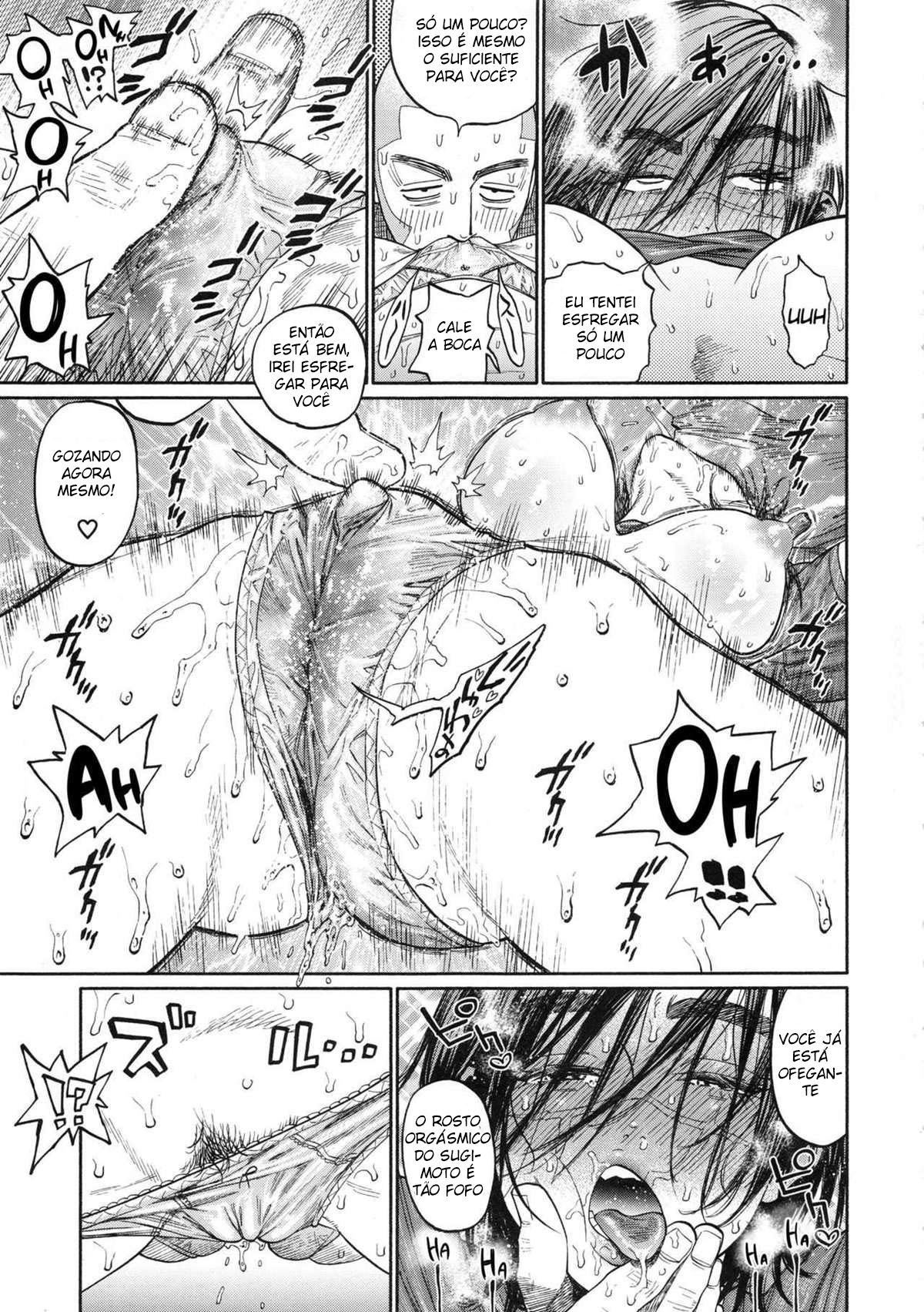 Vamos Comer um Pouco de Carne de Lontra com Sugimoto-san — página 14