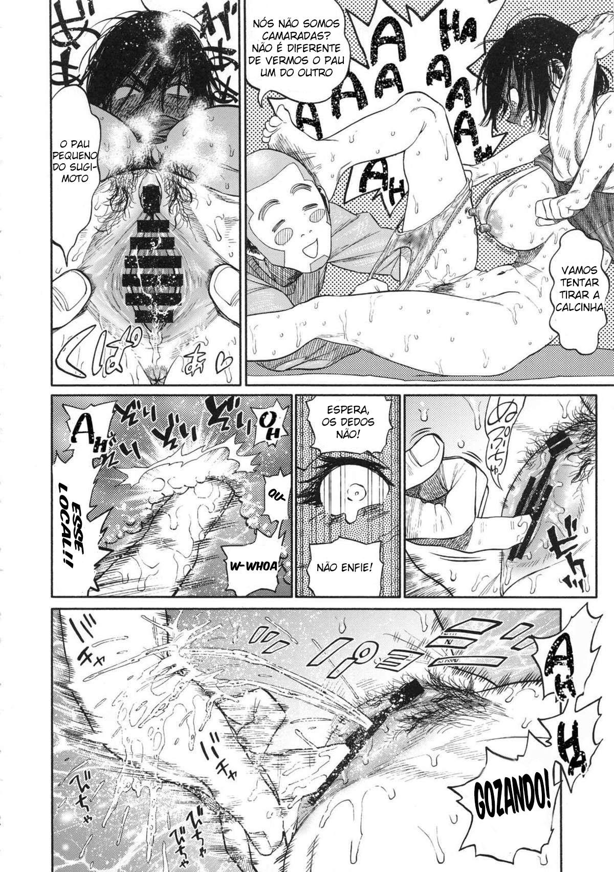 Vamos Comer um Pouco de Carne de Lontra com Sugimoto-san — página 15