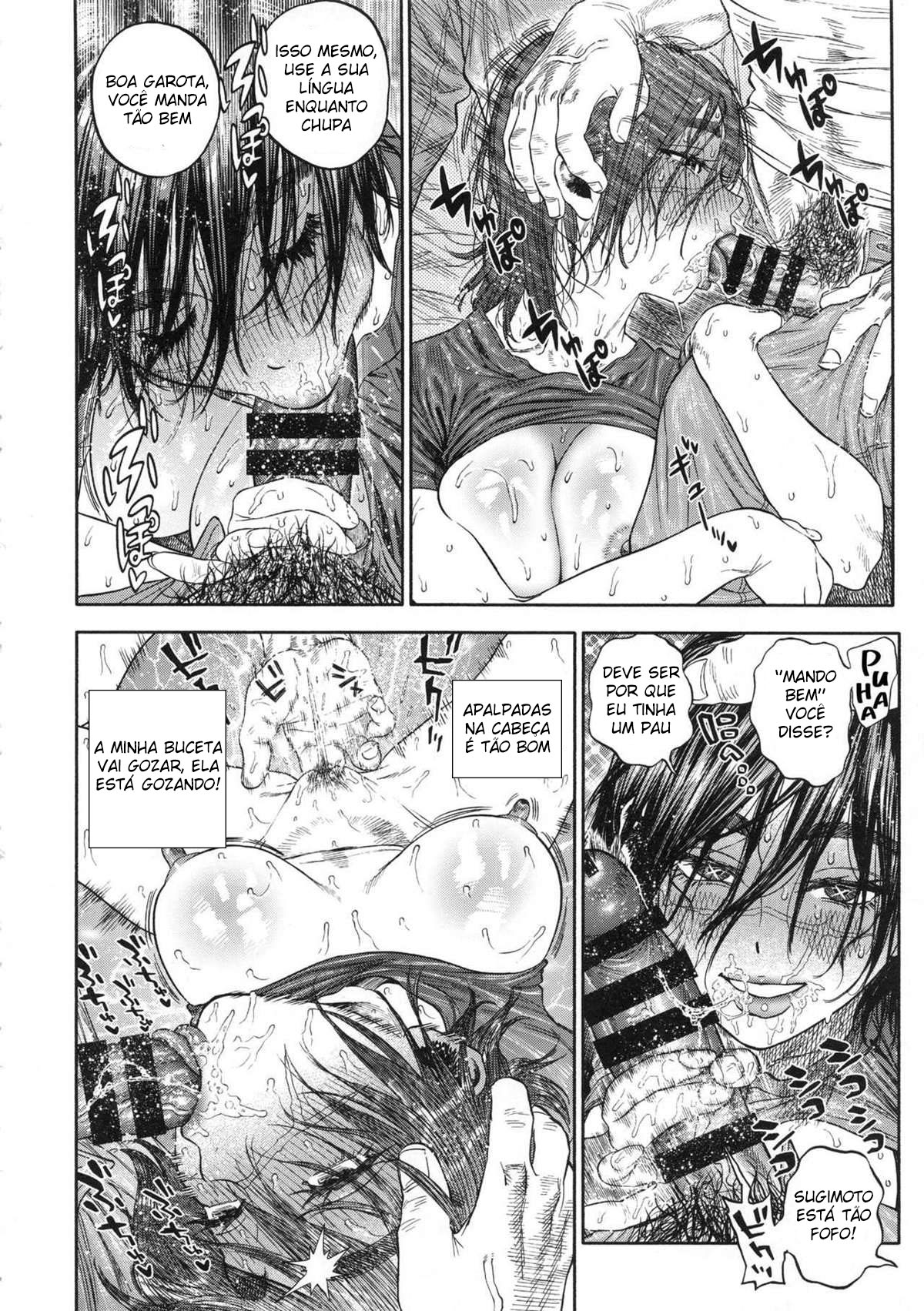 Vamos Comer um Pouco de Carne de Lontra com Sugimoto-san — página 17