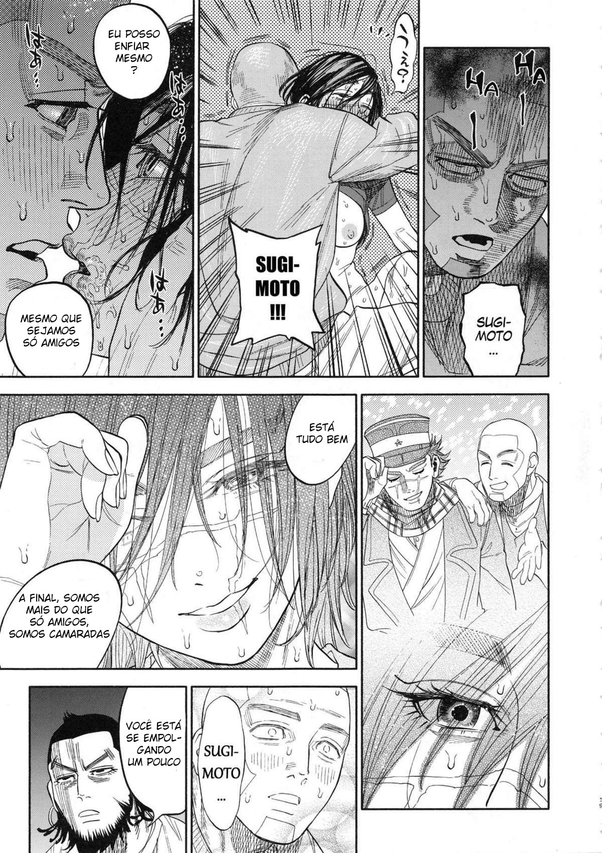 Vamos Comer um Pouco de Carne de Lontra com Sugimoto-san — página 18