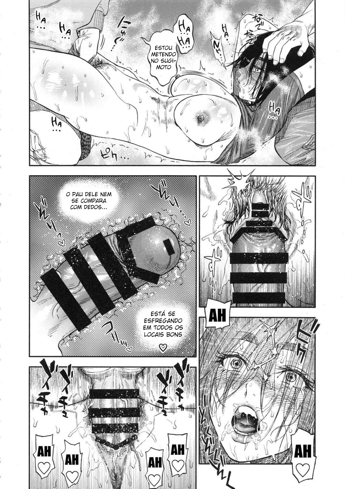 Vamos Comer um Pouco de Carne de Lontra com Sugimoto-san — página 19