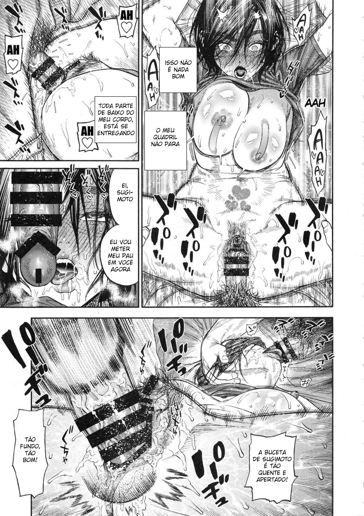 Vamos Comer um Pouco de Carne de Lontra com Sugimoto-san — página 20