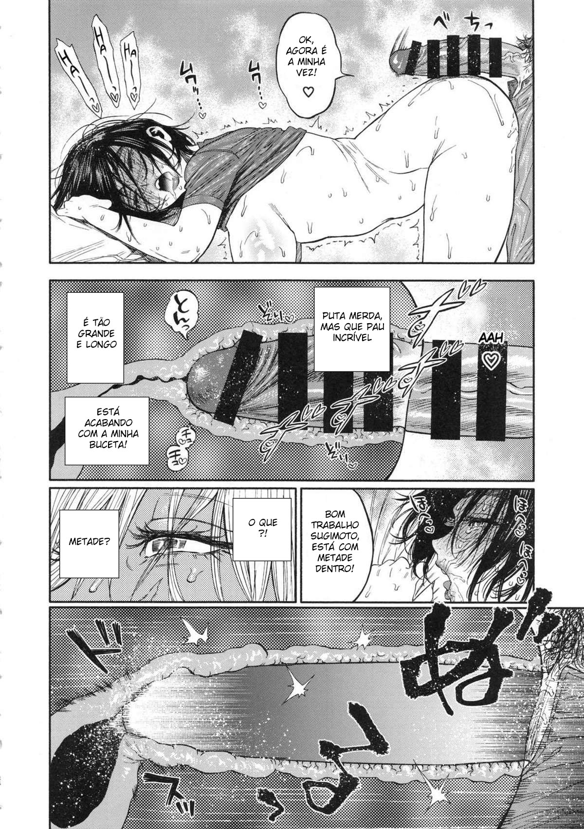Vamos Comer um Pouco de Carne de Lontra com Sugimoto-san — página 23