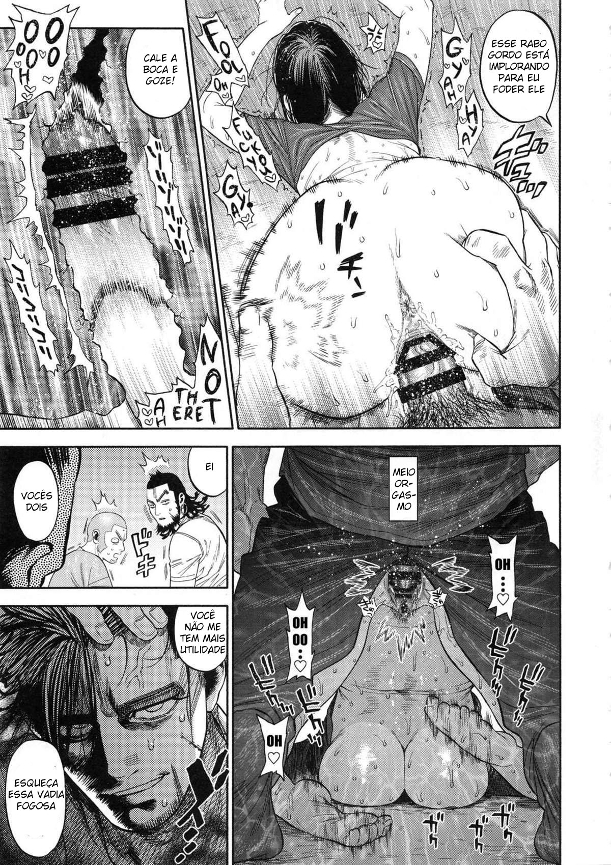 Vamos Comer um Pouco de Carne de Lontra com Sugimoto-san — página 30