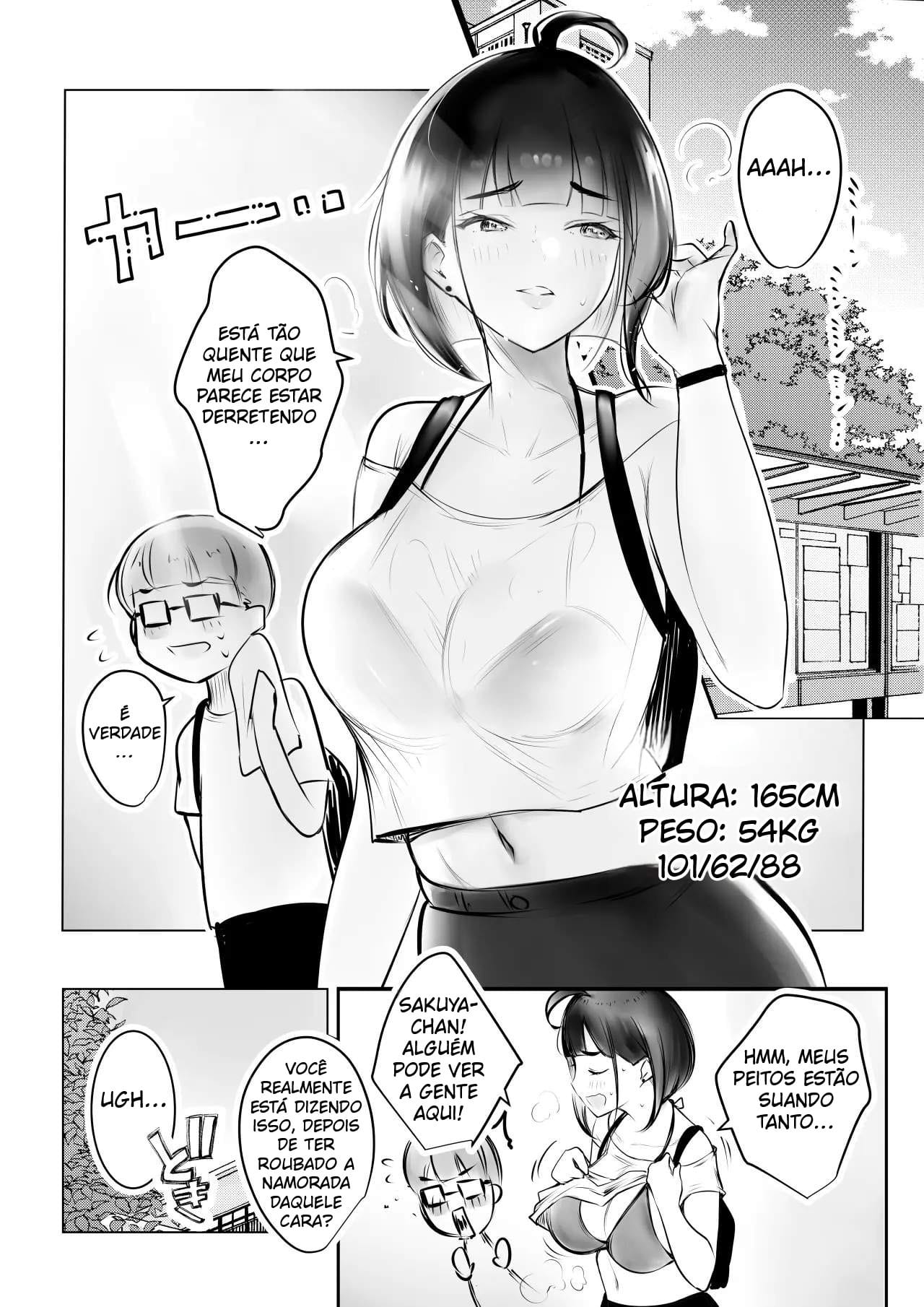 Disseram Que Hosoi-kun Aceita Ser Corno 2 — página 3