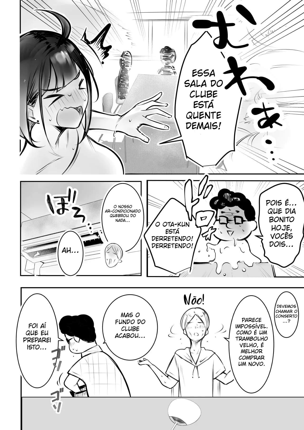 Disseram Que Hosoi-kun Aceita Ser Corno 2 — página 8