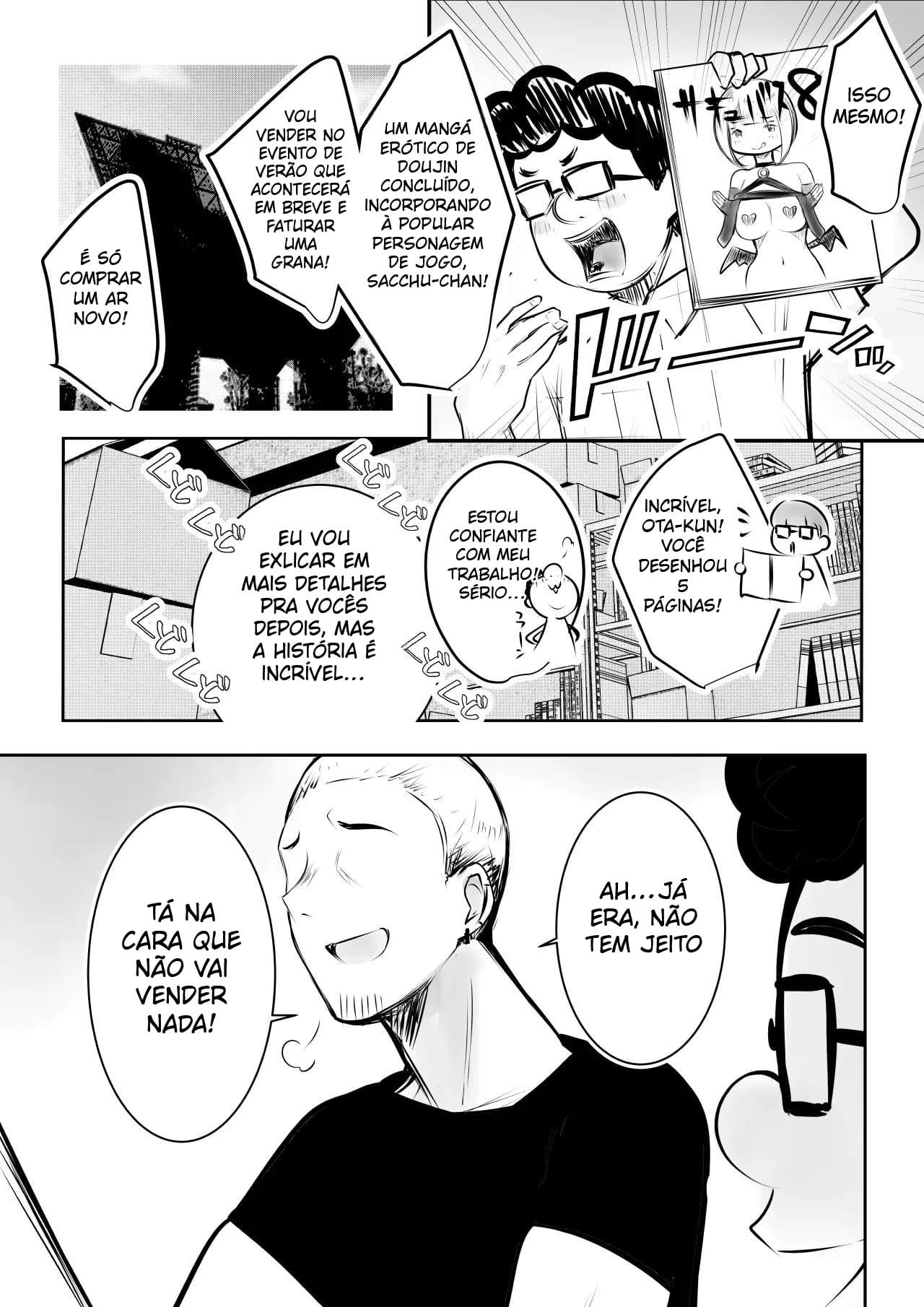 Disseram Que Hosoi-kun Aceita Ser Corno 2 — página 9