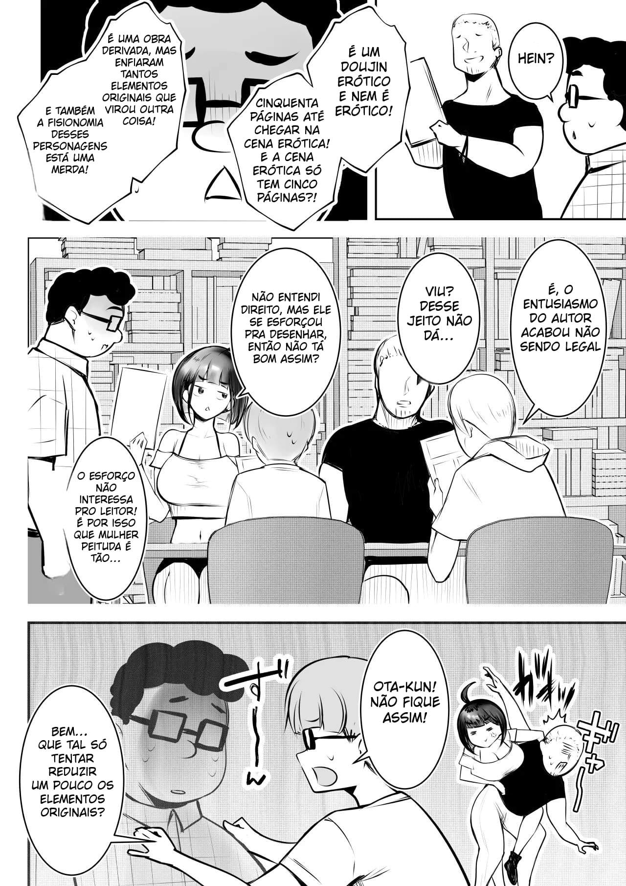 Disseram Que Hosoi-kun Aceita Ser Corno 2 — página 10