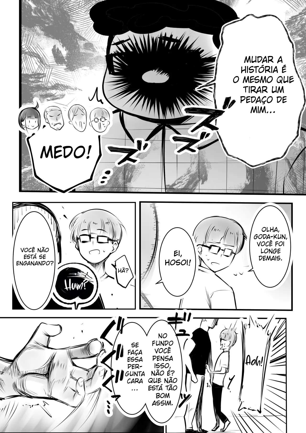 Disseram Que Hosoi-kun Aceita Ser Corno 2 — página 11