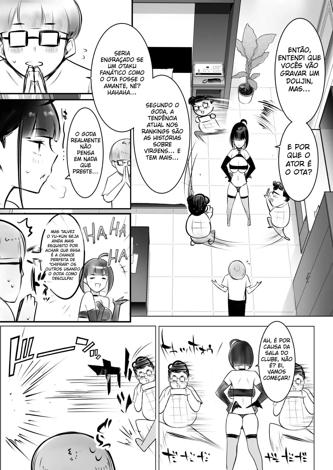 Disseram Que Hosoi-kun Aceita Ser Corno 2 — página 15