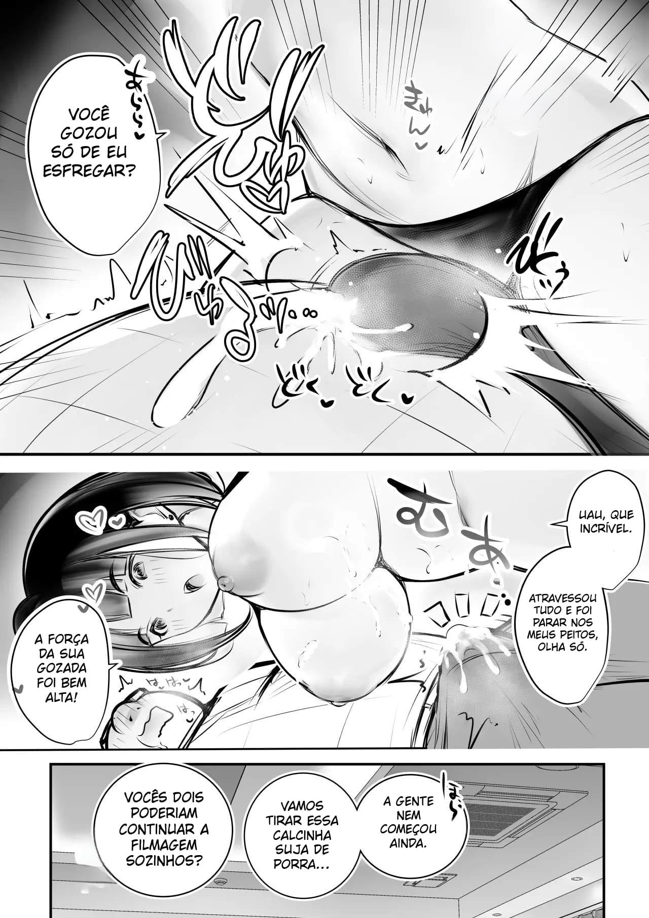 Disseram Que Hosoi-kun Aceita Ser Corno 2 — página 19