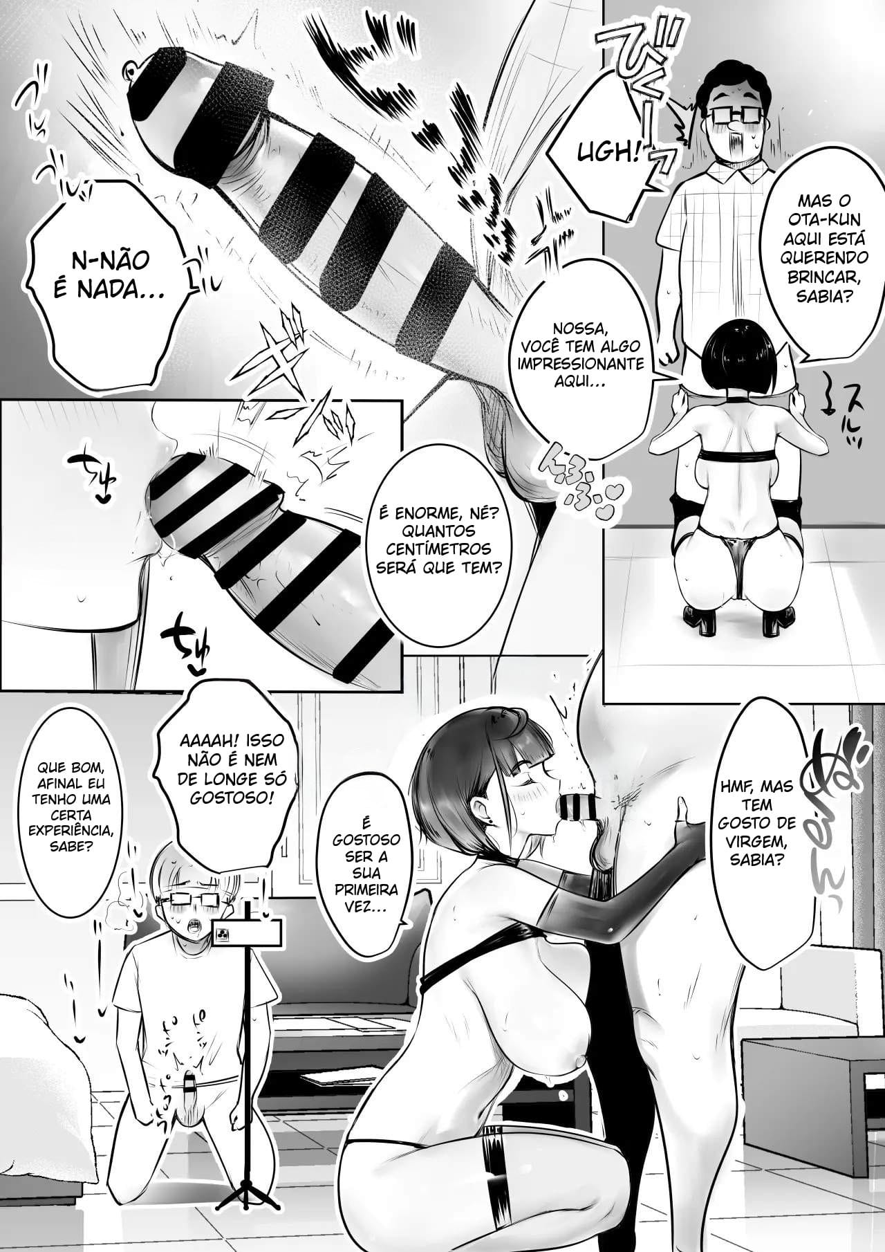 Disseram Que Hosoi-kun Aceita Ser Corno 2 — página 20