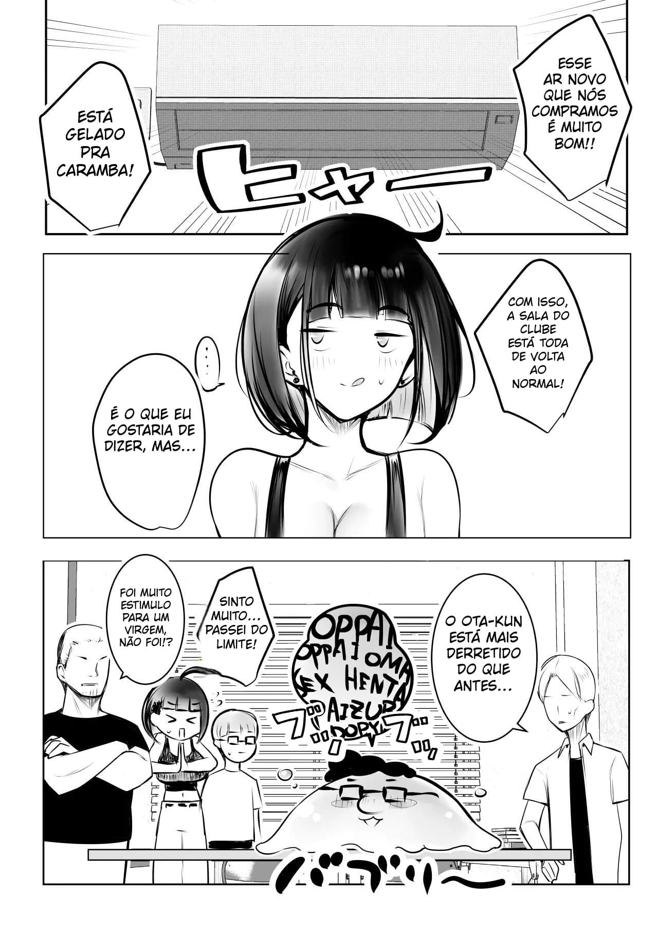 Disseram Que Hosoi-kun Aceita Ser Corno 2 — página 49