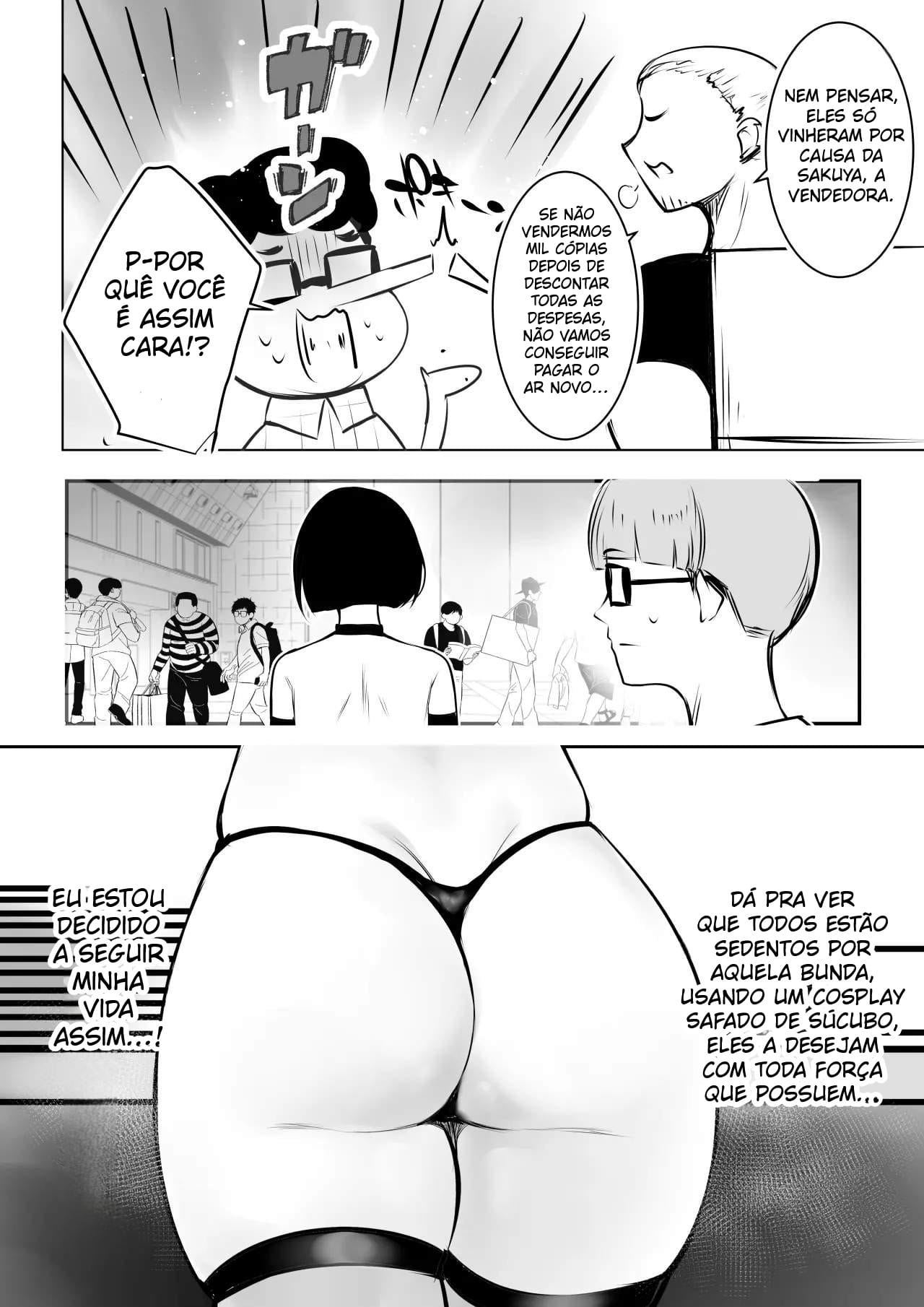 Disseram Que Hosoi-kun Aceita Ser Corno 2 — página 51