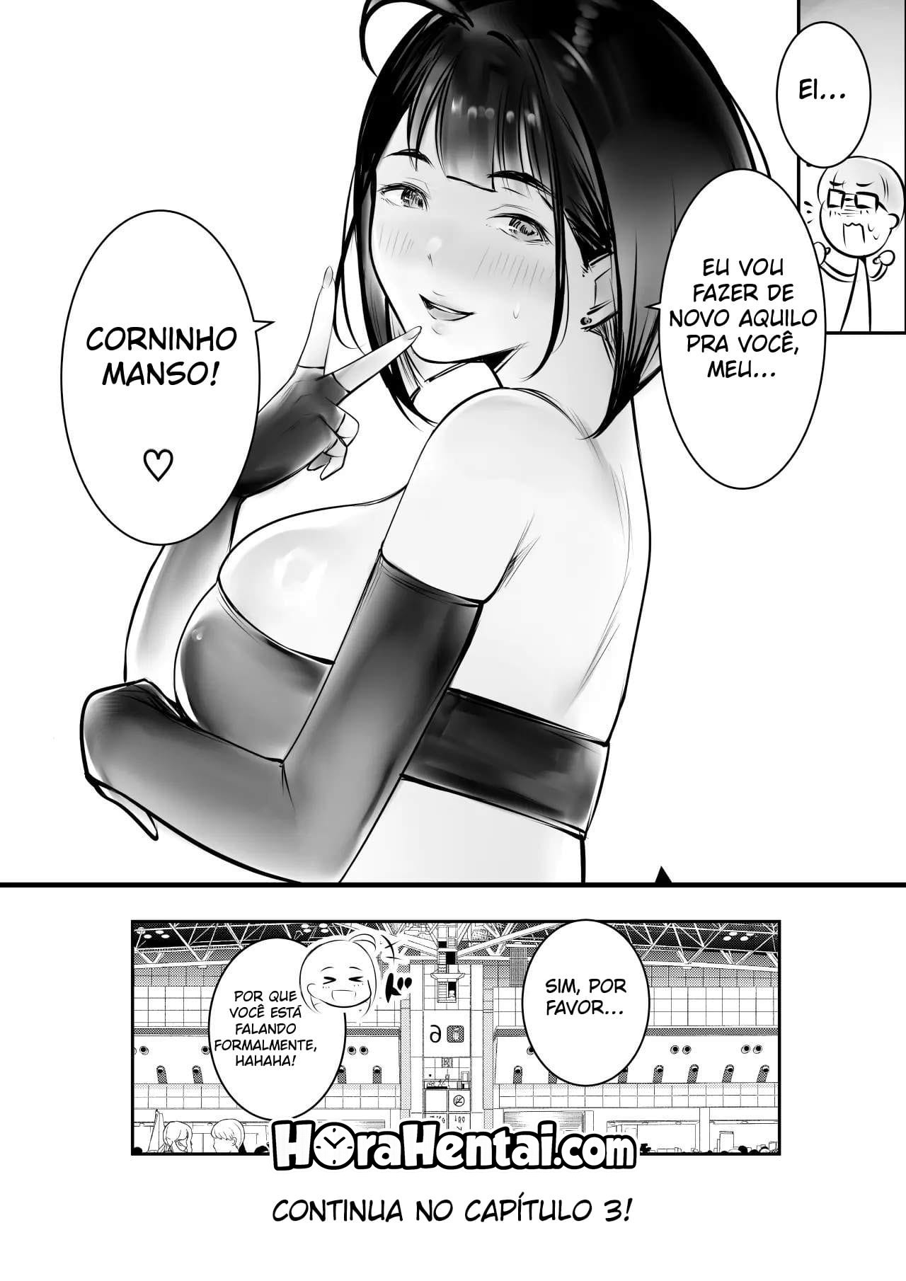 Disseram Que Hosoi-kun Aceita Ser Corno 2 — página 52