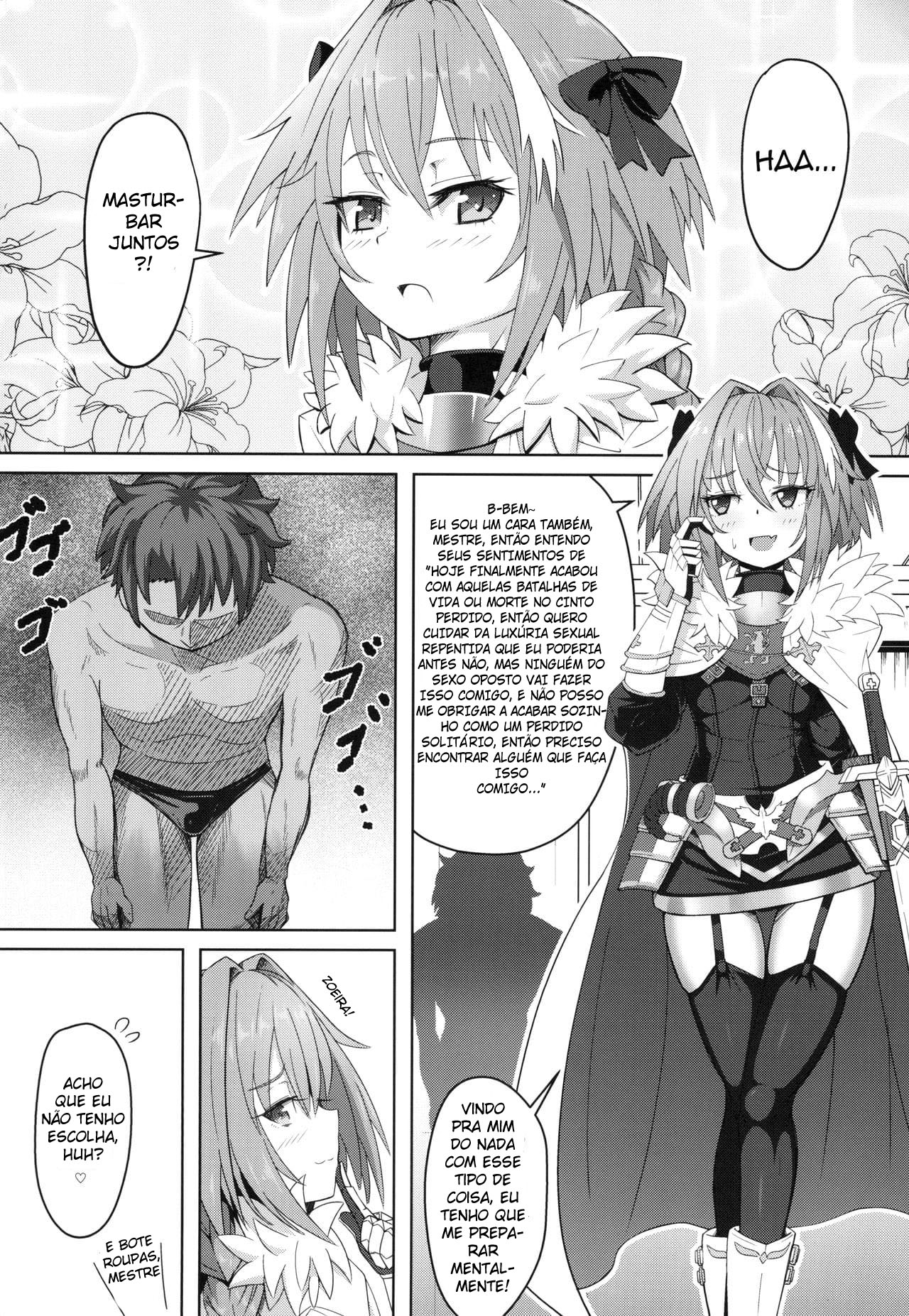 Traga o Astolfo junto! — página 3