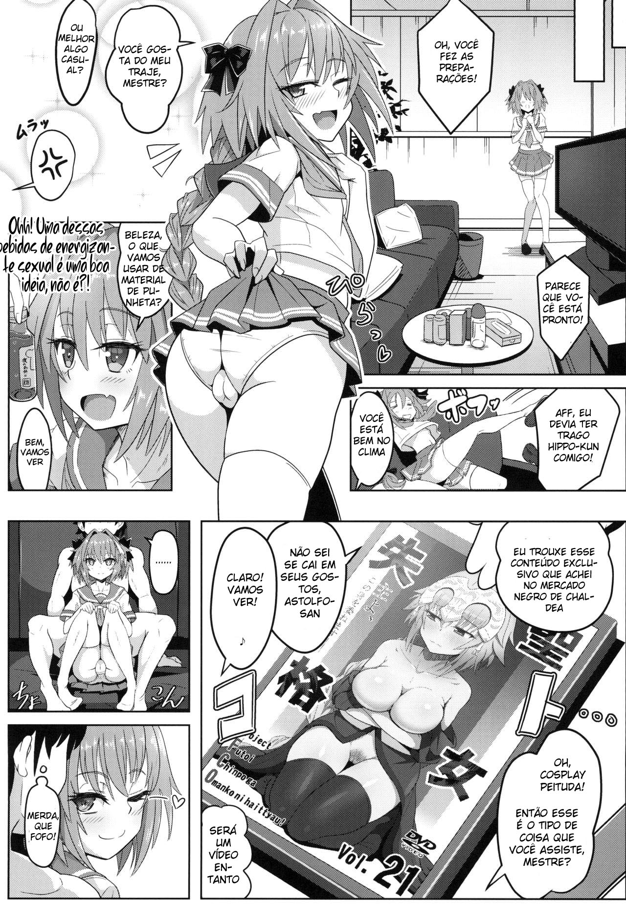 Traga o Astolfo junto! — página 5