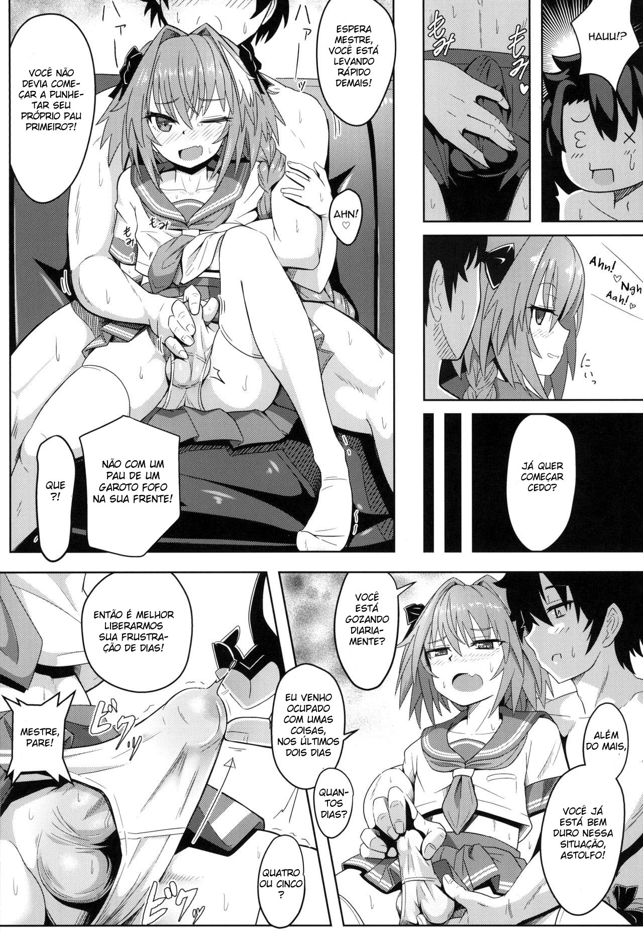 Traga o Astolfo junto! — página 7