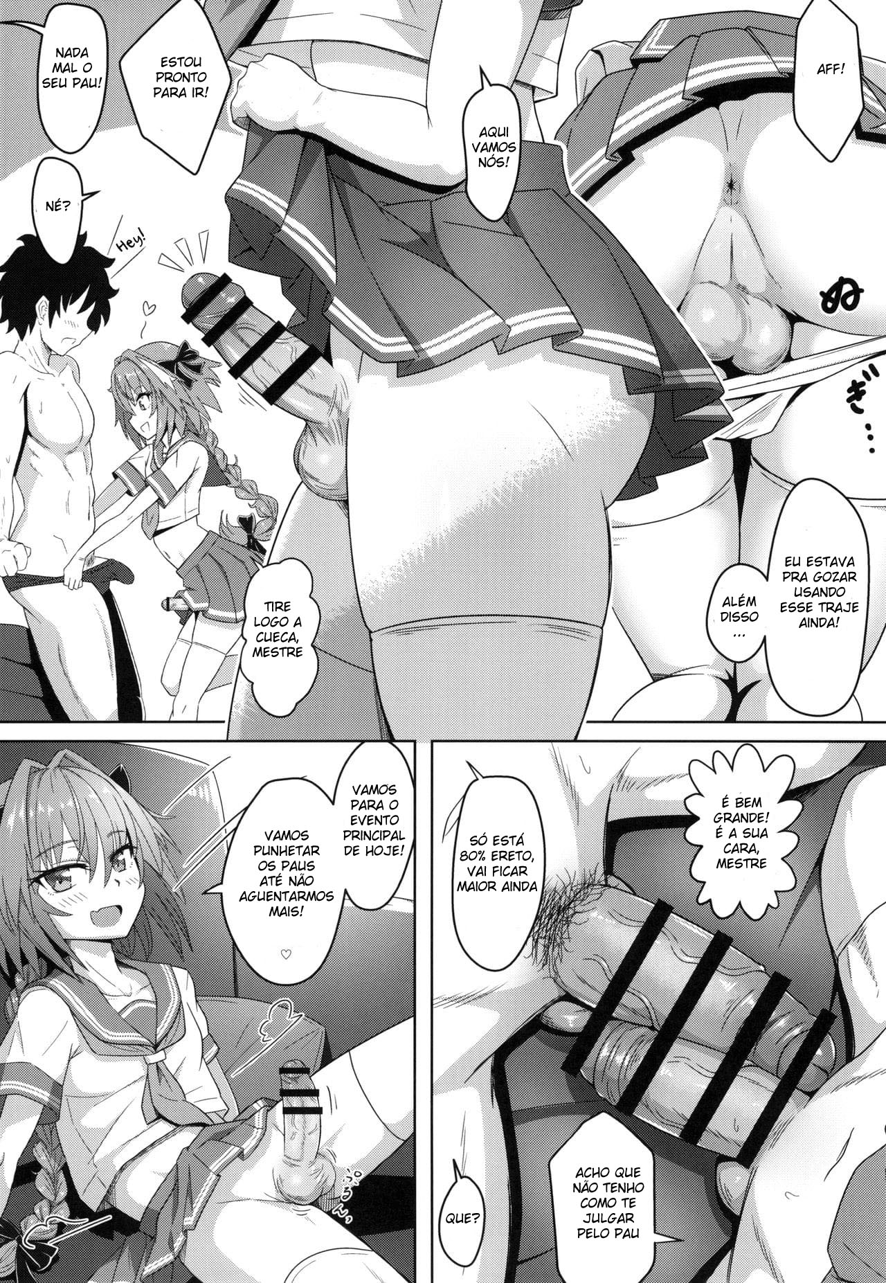 Traga o Astolfo junto! — página 8
