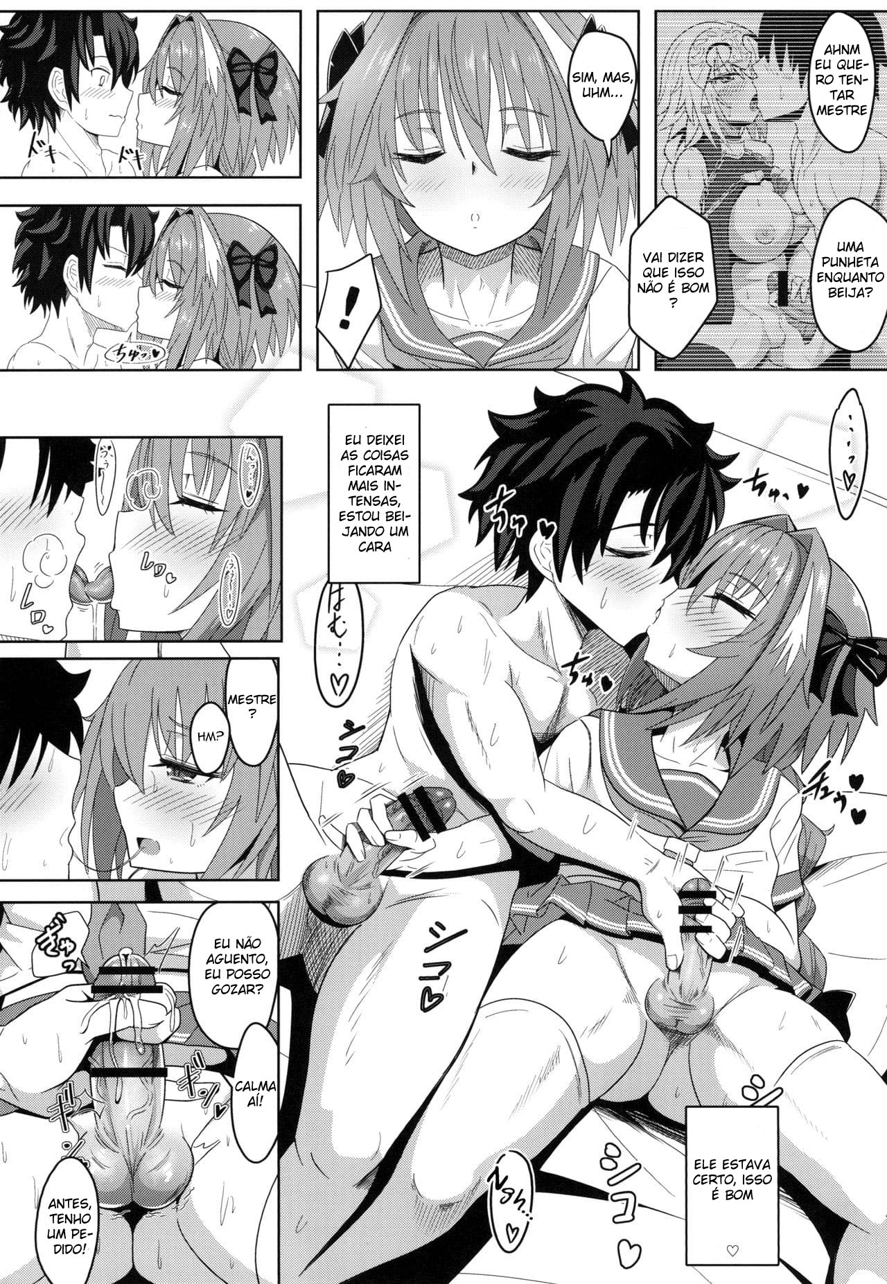 Traga o Astolfo junto! — página 10