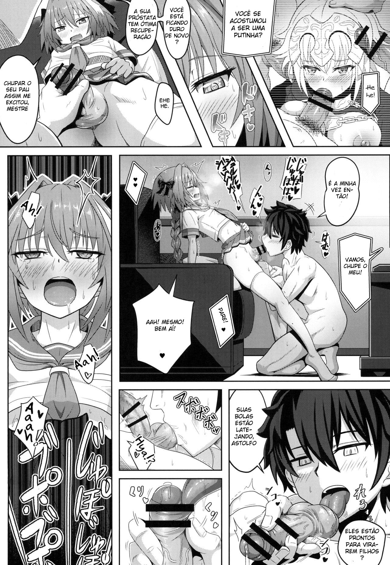 Traga o Astolfo junto! — página 13