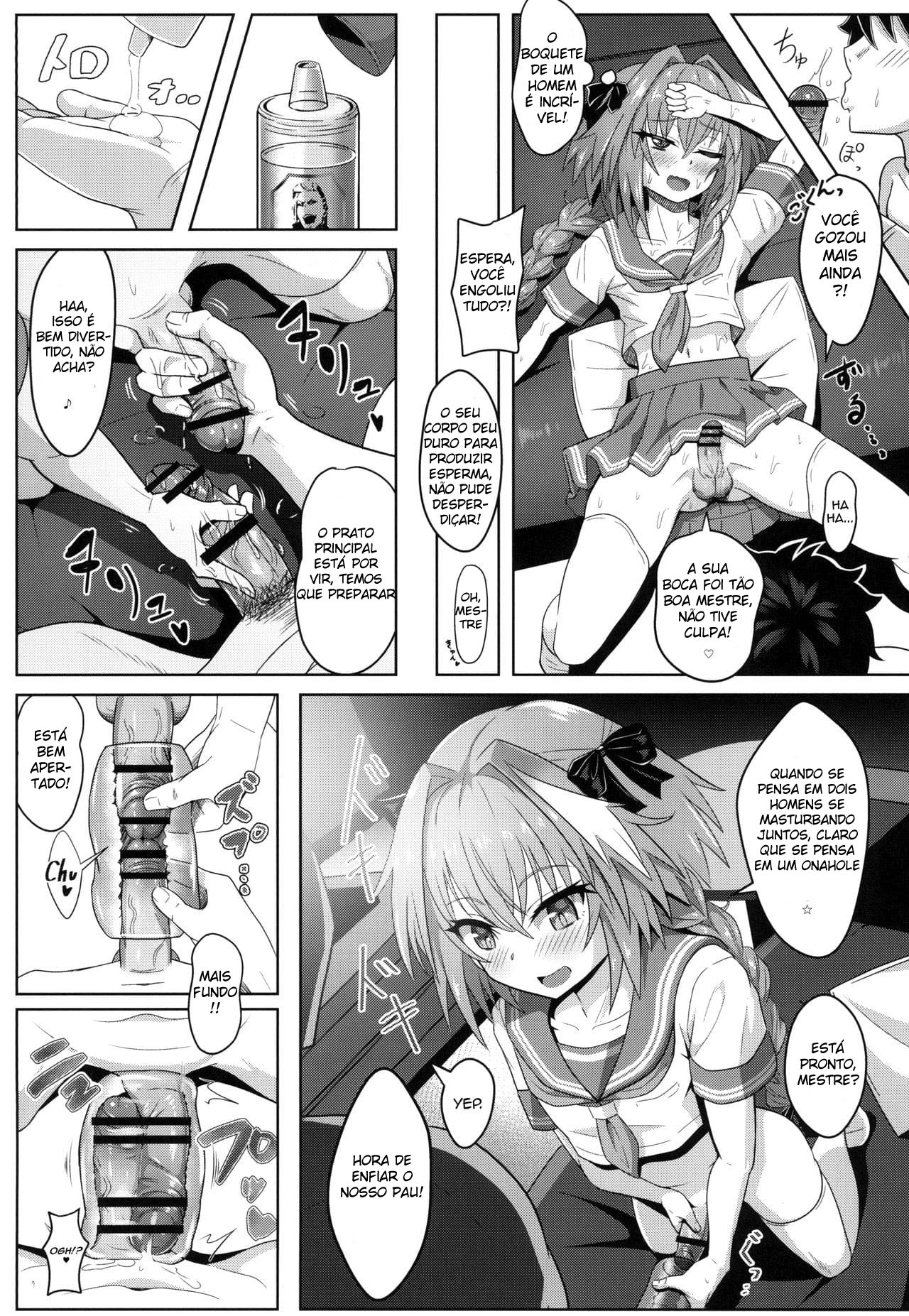 Traga o Astolfo junto! — página 15