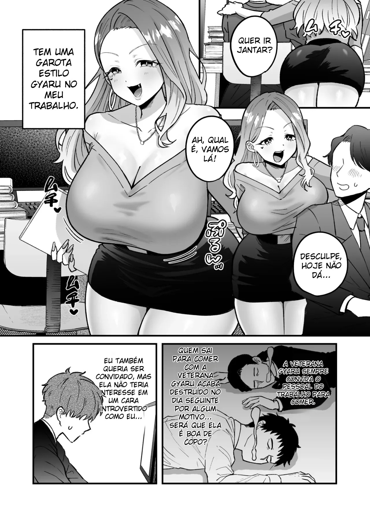 Acontece Que a Mulher do Meu Trabalho Era Uma Succubus Super Safada?! — página 3
