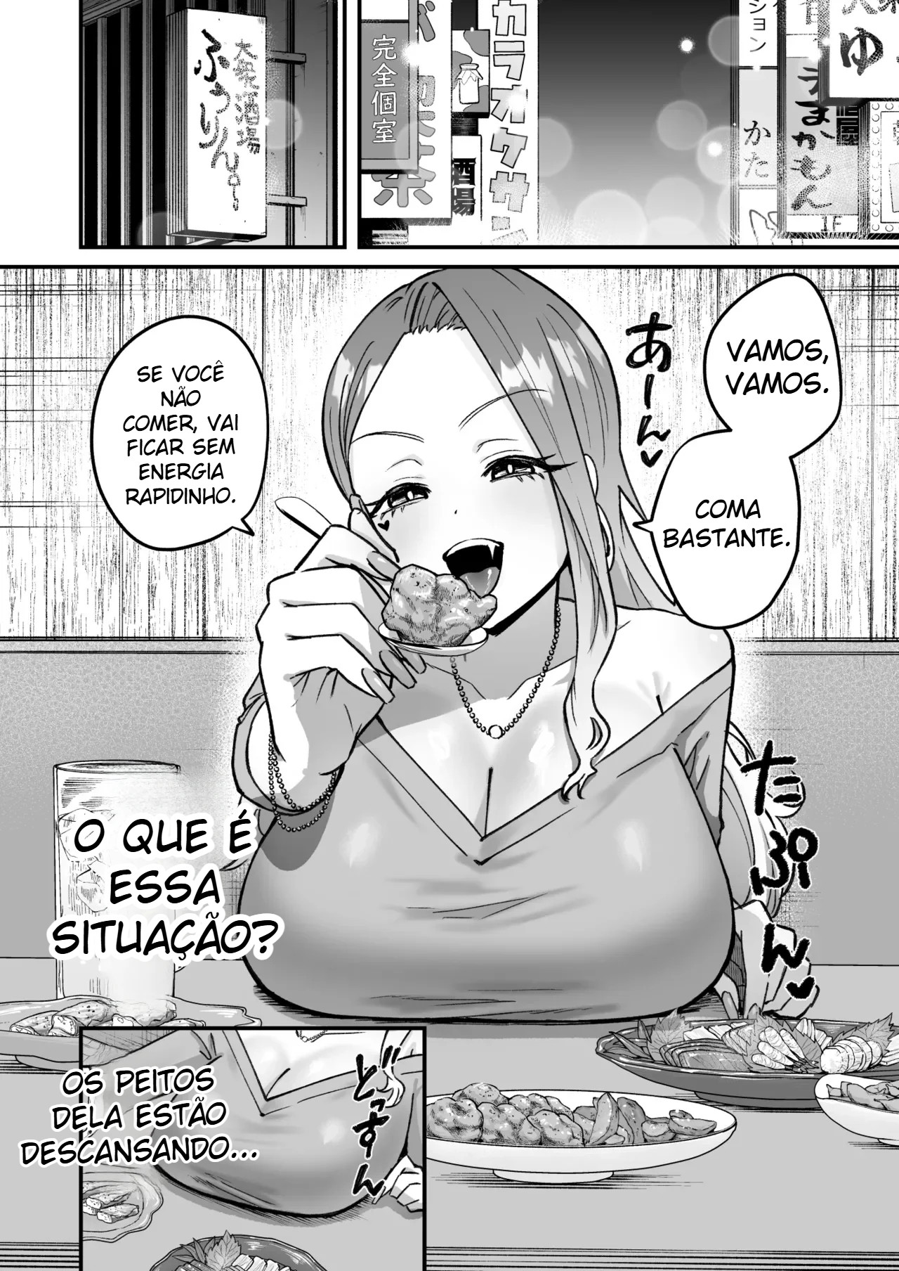 Acontece Que a Mulher do Meu Trabalho Era Uma Succubus Super Safada?! — página 5