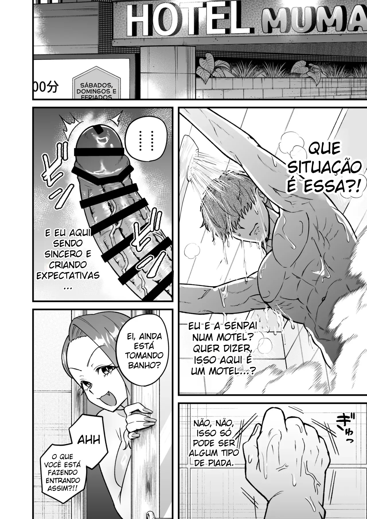 Acontece Que a Mulher do Meu Trabalho Era Uma Succubus Super Safada?! — página 9