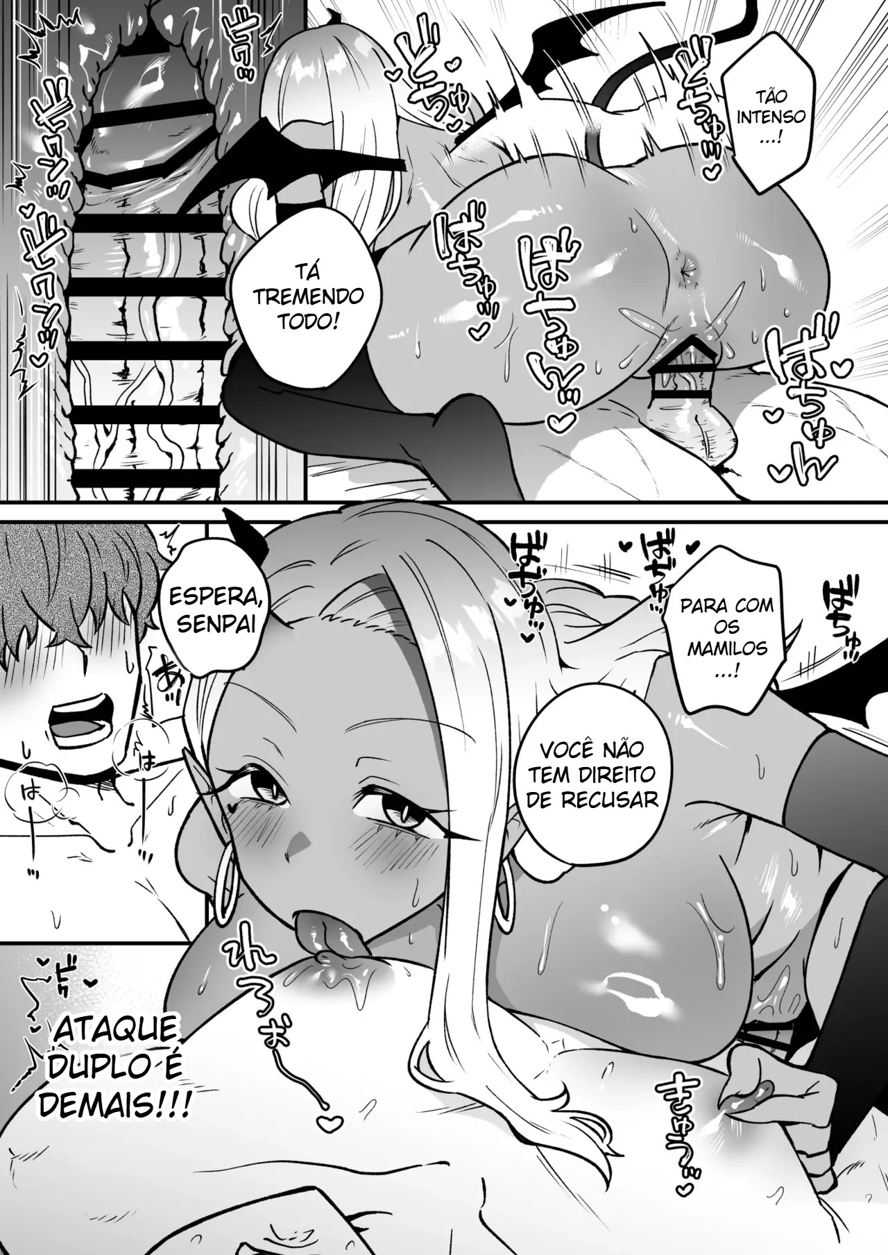 Acontece Que a Mulher do Meu Trabalho Era Uma Succubus Super Safada?! — página 22