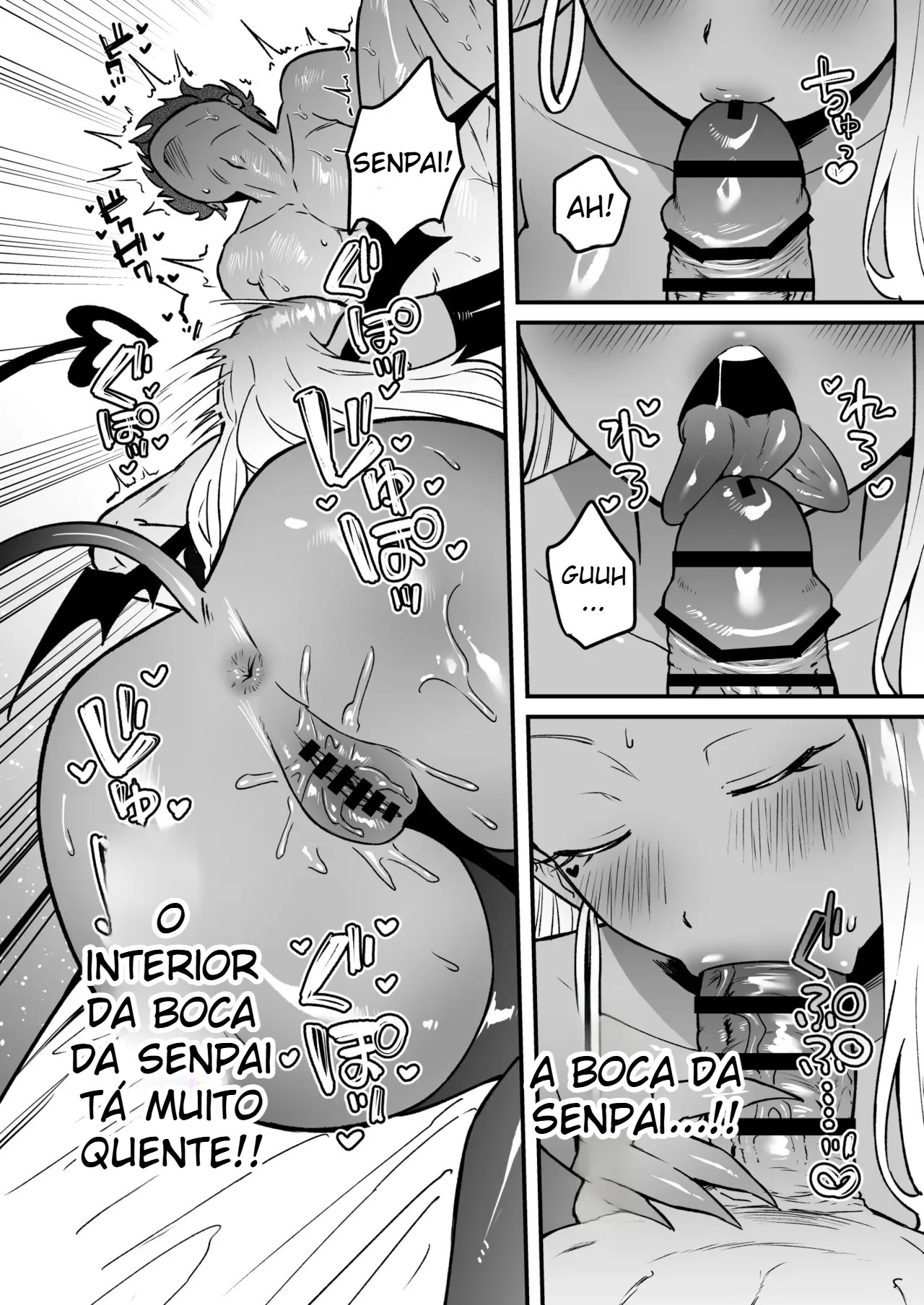 Acontece Que a Mulher do Meu Trabalho Era Uma Succubus Super Safada?! — página 27