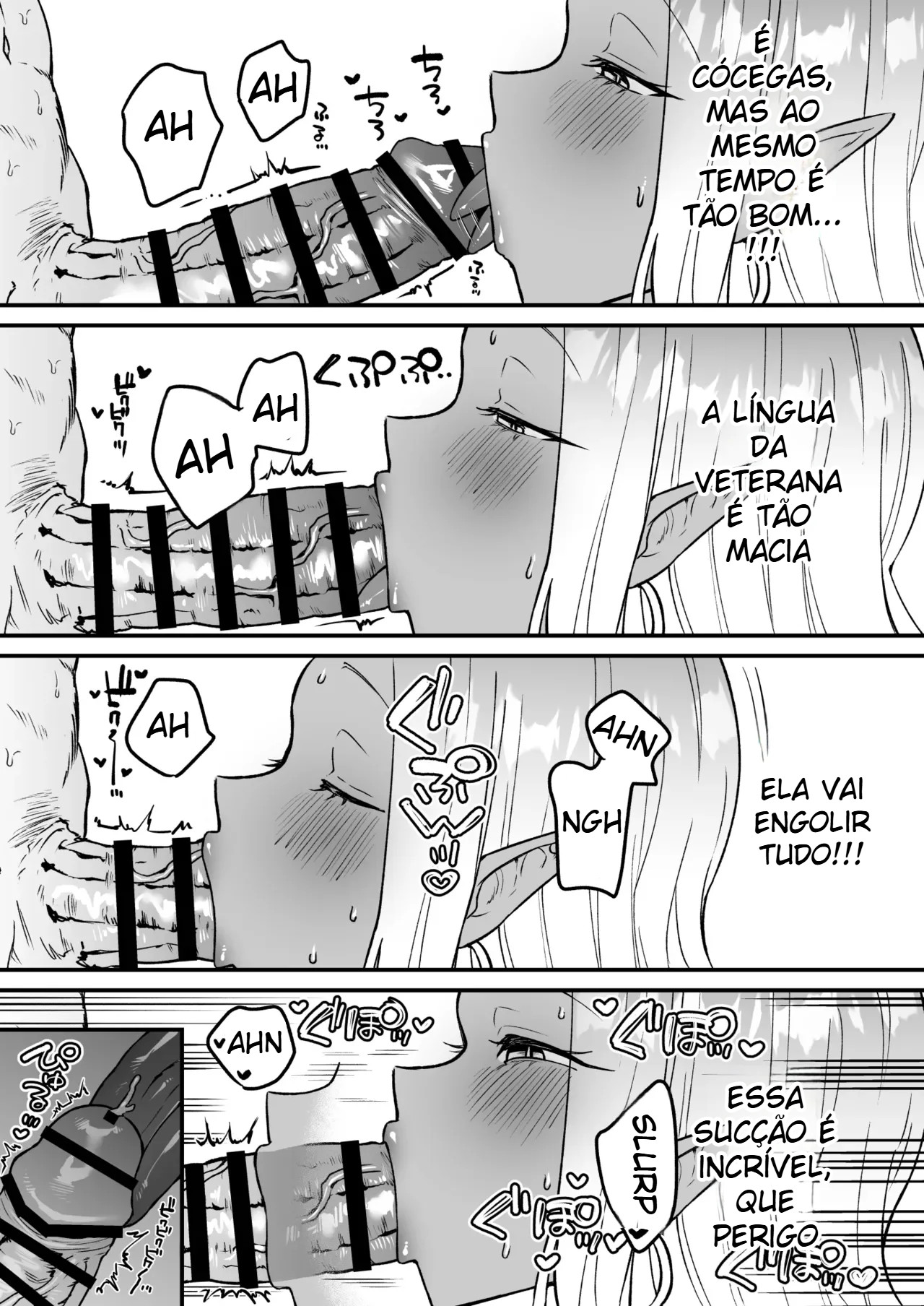 Acontece Que a Mulher do Meu Trabalho Era Uma Succubus Super Safada?! — página 28