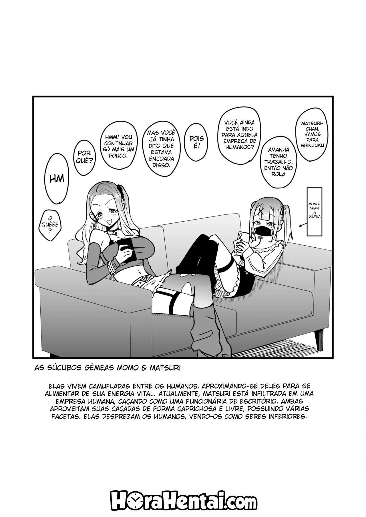 Acontece Que a Mulher do Meu Trabalho Era Uma Succubus Super Safada?! — página 48