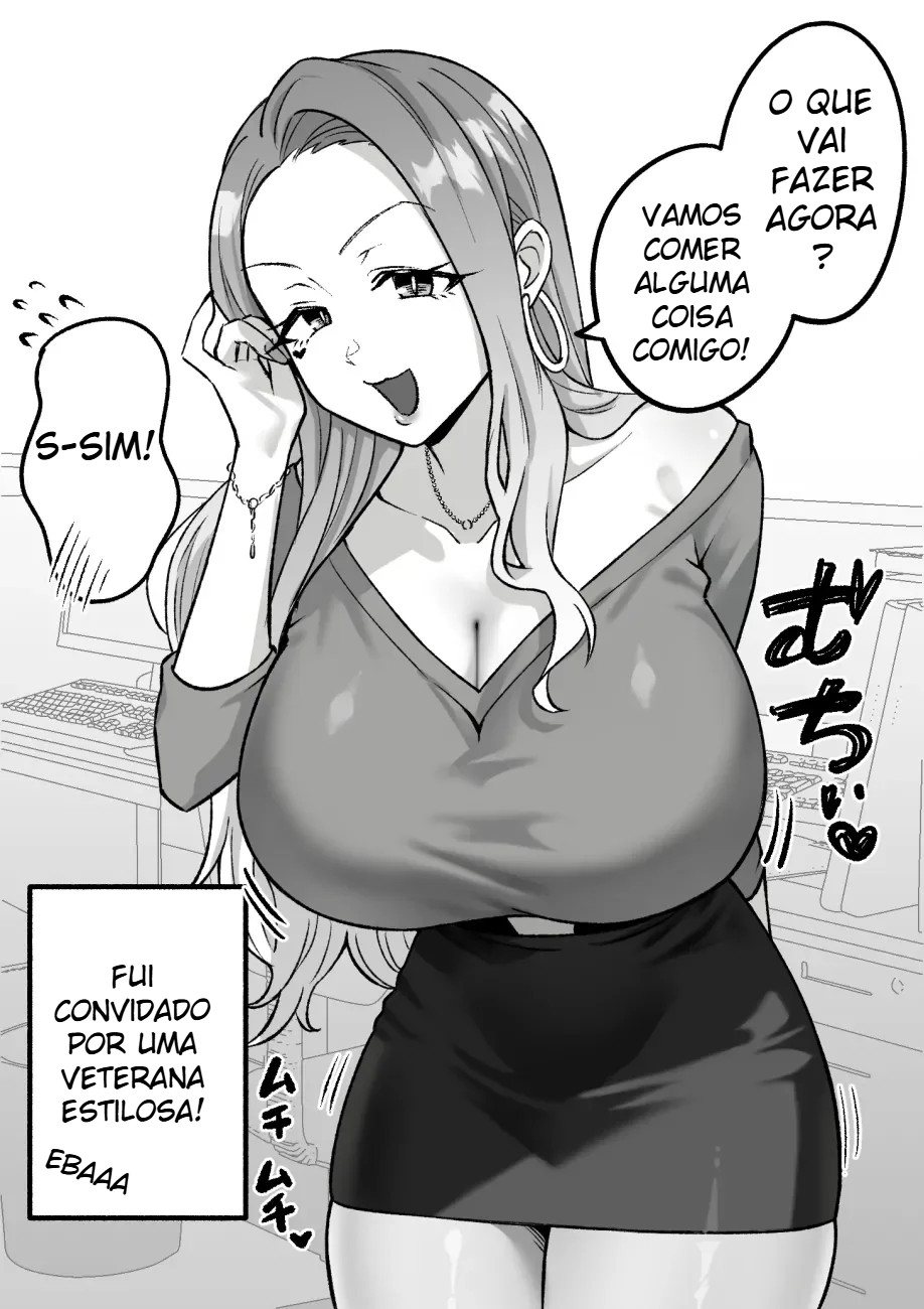 Acontece Que a Mulher do Meu Trabalho Era Uma Succubus Super Safada?! — página 50
