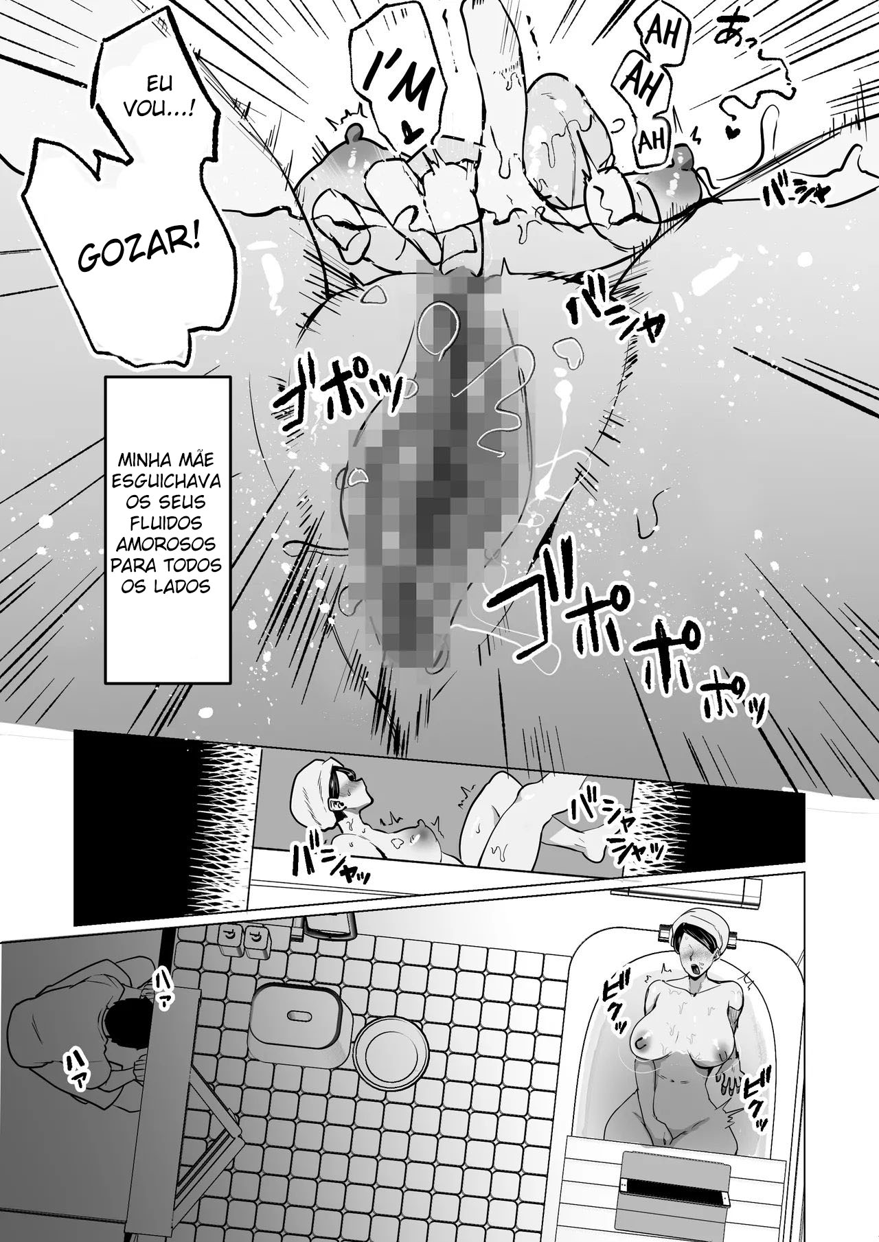 Minha Mãe Prestativa Está Até Cuidando da Minha Virgindade — página 5
