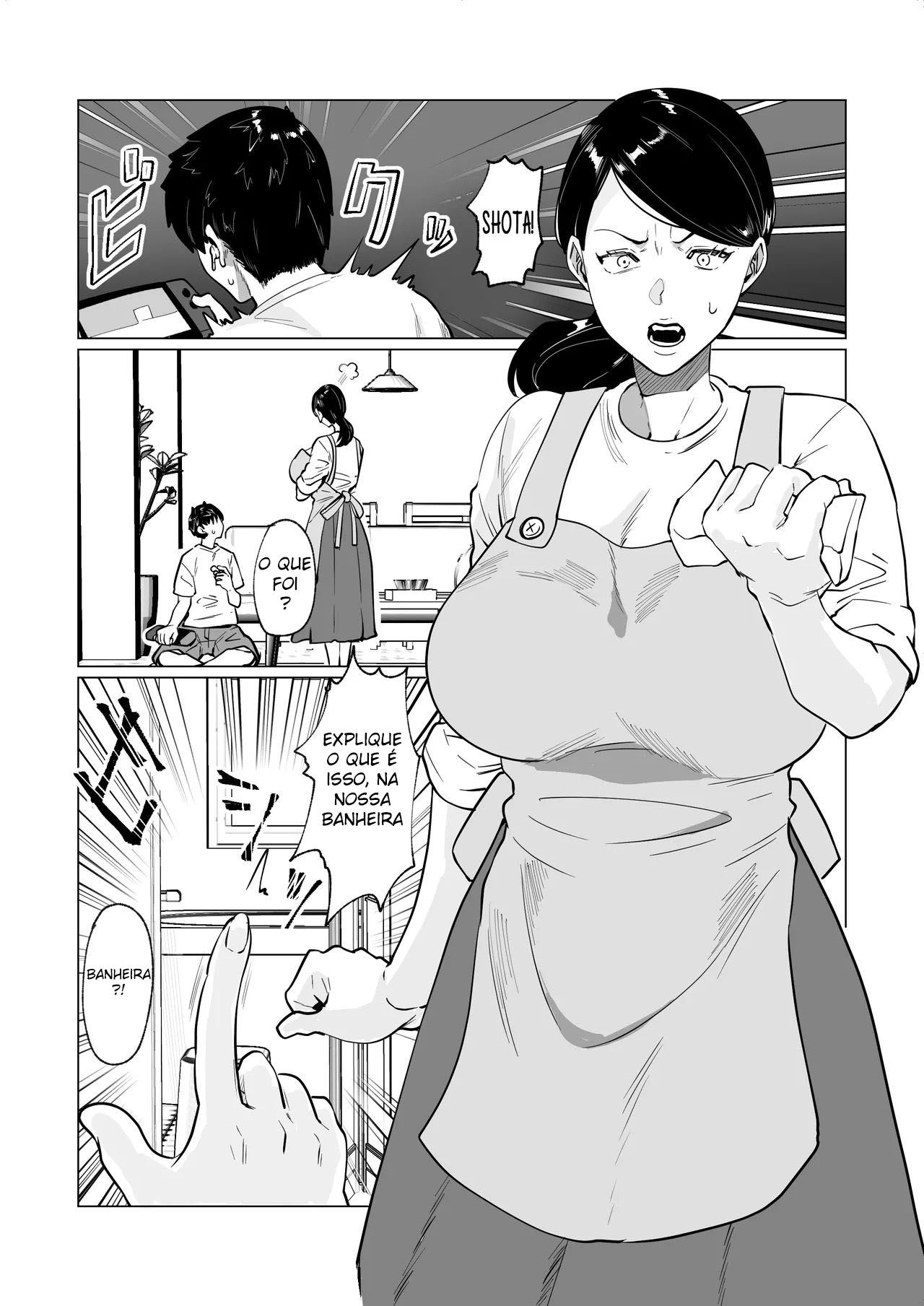 Minha Mãe Prestativa Está Até Cuidando da Minha Virgindade — página 7