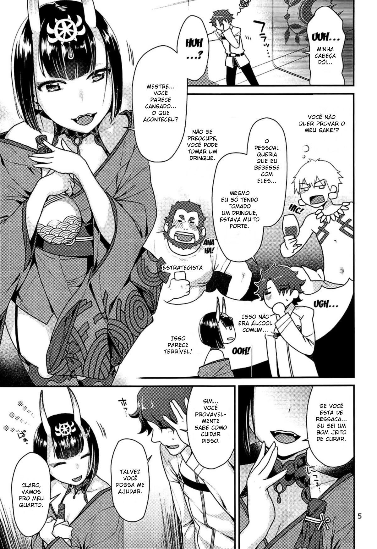 Quero Me Afogar no Mar de Shuten. — página 2