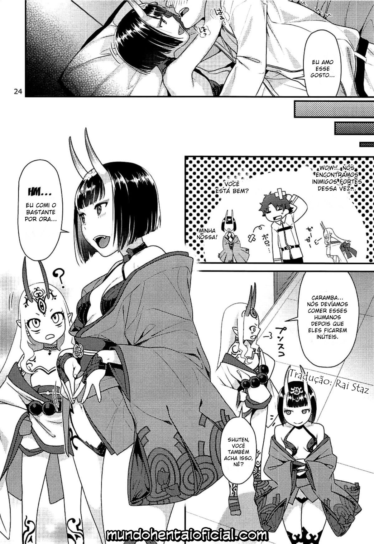 Quero Me Afogar no Mar de Shuten. — página 21