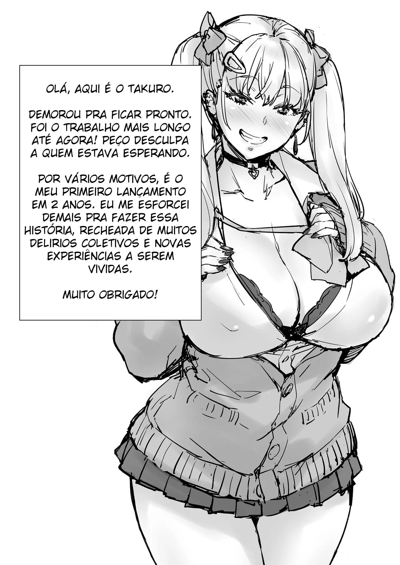Sana, Eu Gosto de Coisas Grandes e Que Dão Prazer — página 48