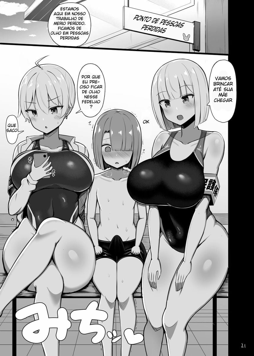 Copulação Séria Com Milfs — página 21