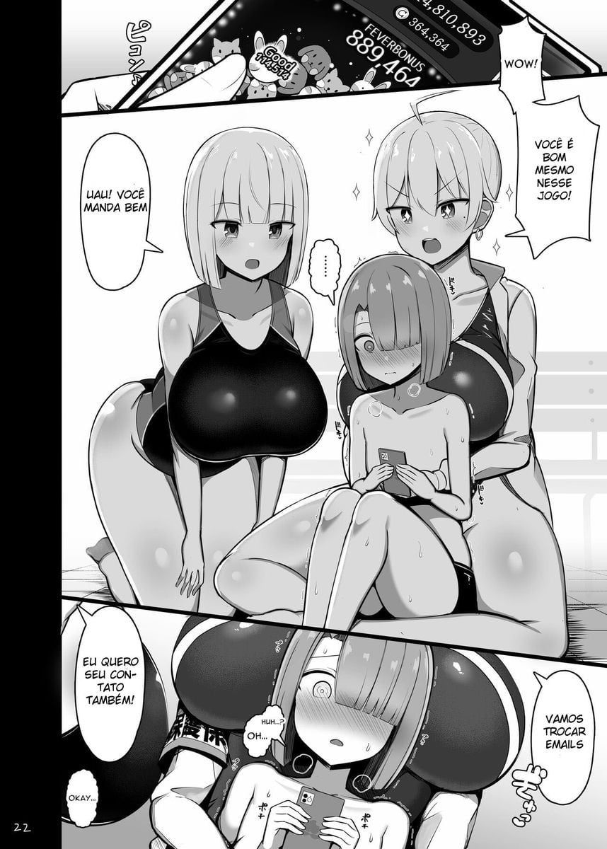 Copulação Séria Com Milfs — página 22