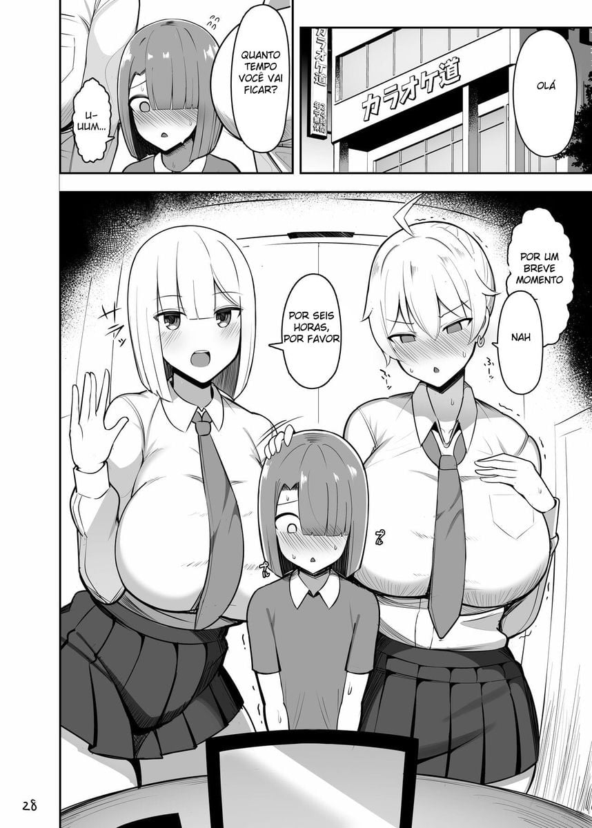 Copulação Séria Com Milfs — página 28