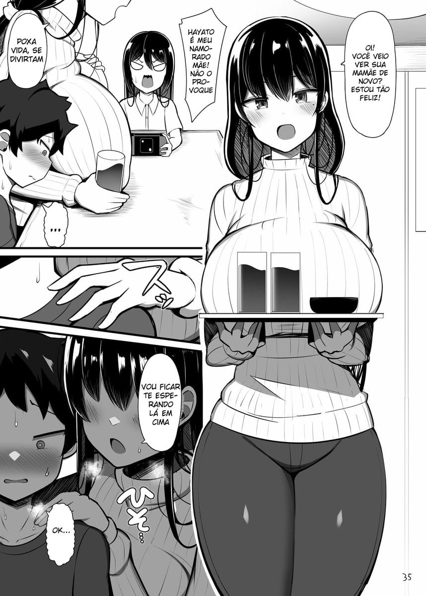 Copulação Séria Com Milfs — página 35
